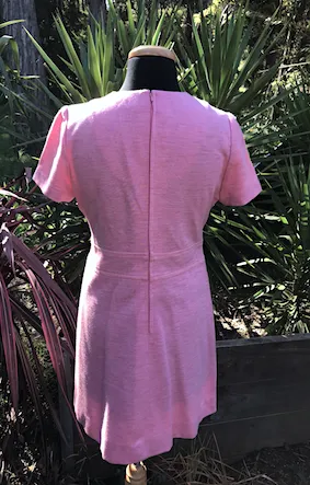 1960 / 70s Dress #C255  FREE  AUS POSTAGE