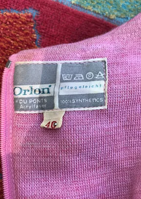 1960 / 70s Dress #C255  FREE  AUS POSTAGE