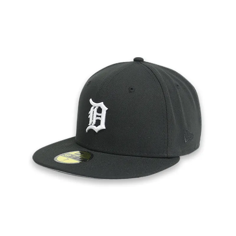 [70655684] Detroit Tigers 84 WS Black 59FIFTY Men's Fitted Hat