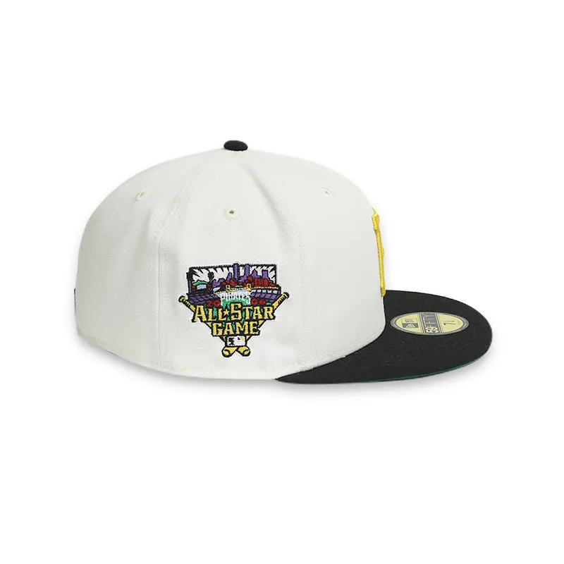 [70665624] Pittsburgh Pirates 06 ASG White 59FIFTY Men's Fitted Hat