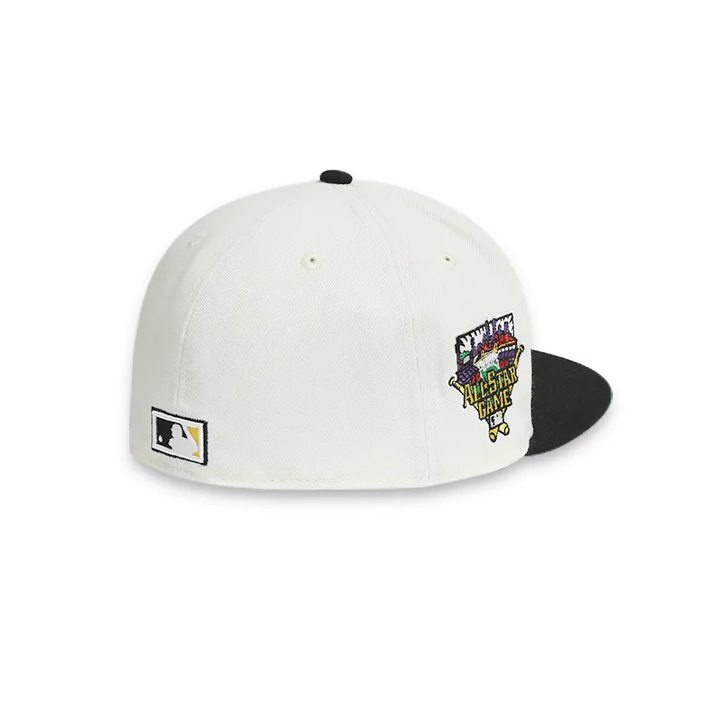[70665624] Pittsburgh Pirates 06 ASG White 59FIFTY Men's Fitted Hat