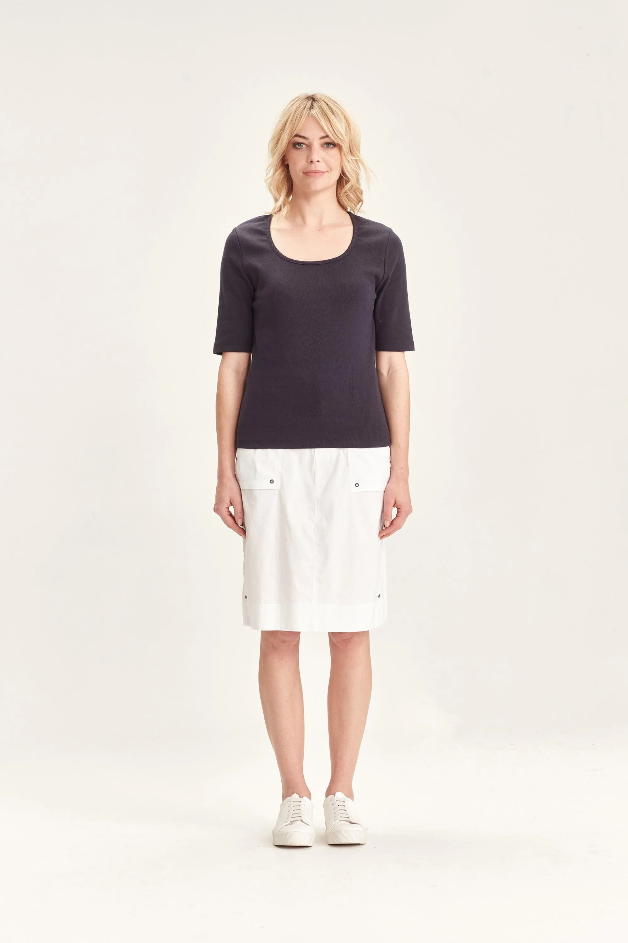 Acrobat Legion Skirt - White