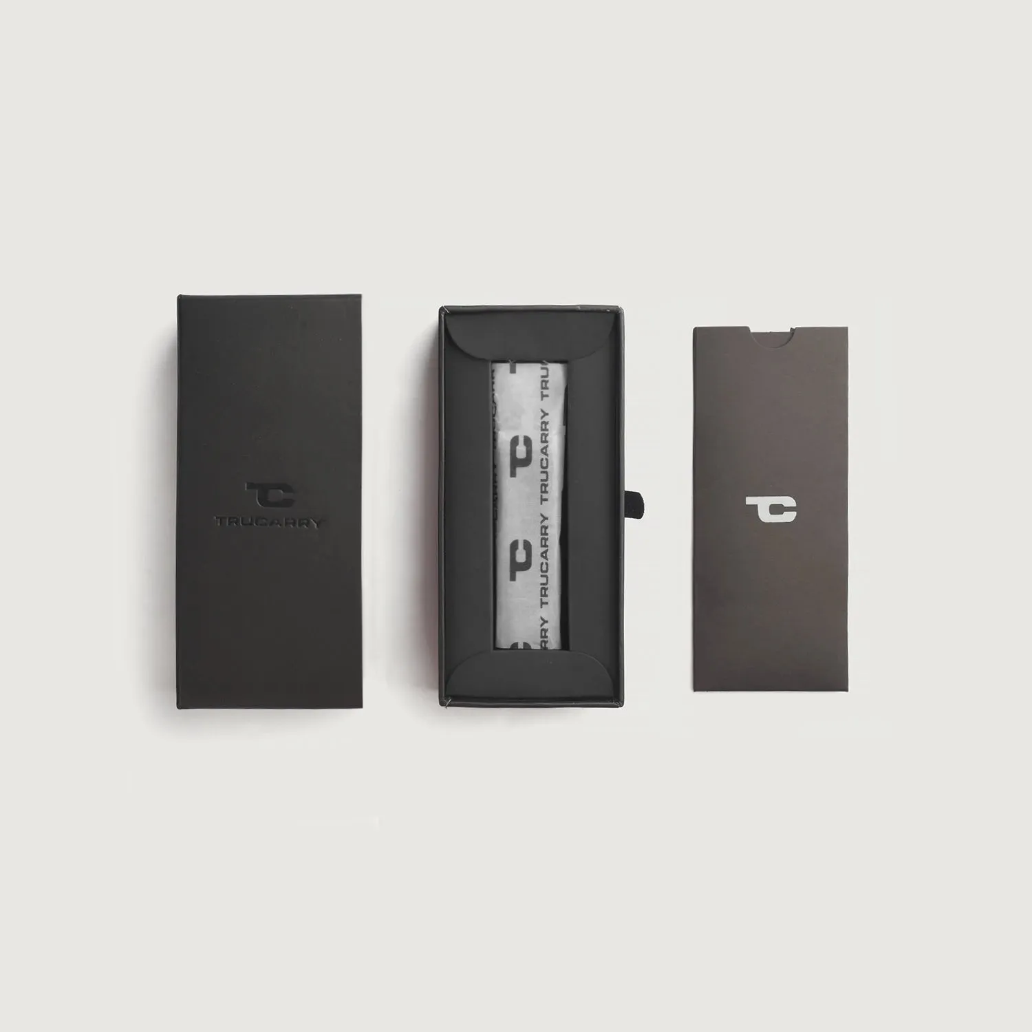 Adkins Brown Leather Keychain