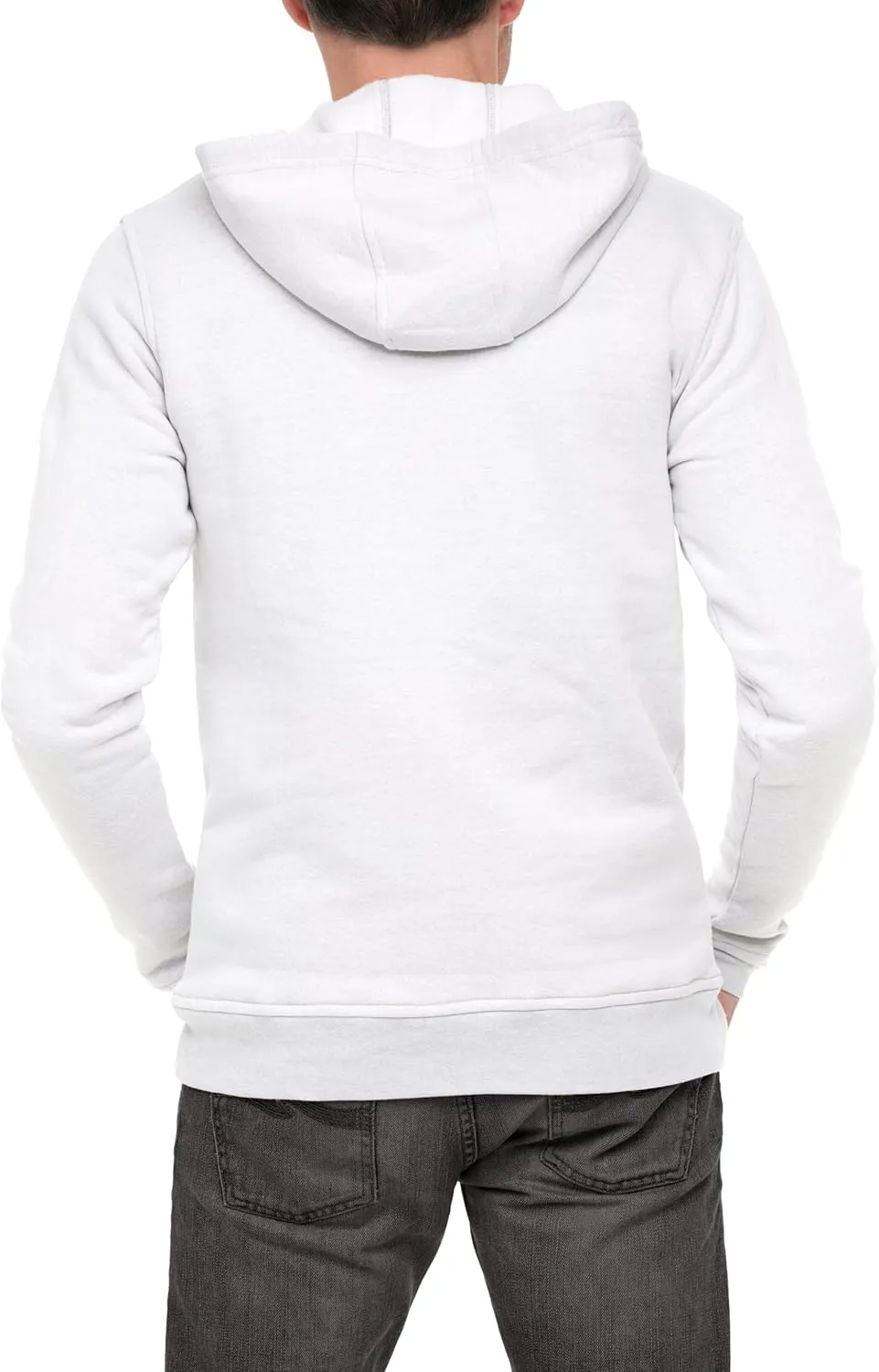 Andrew Scott Cotton Hoodie, Soft Midweight Fleece, Pullover Hooded Sweatshirt for Men - Multi Packs