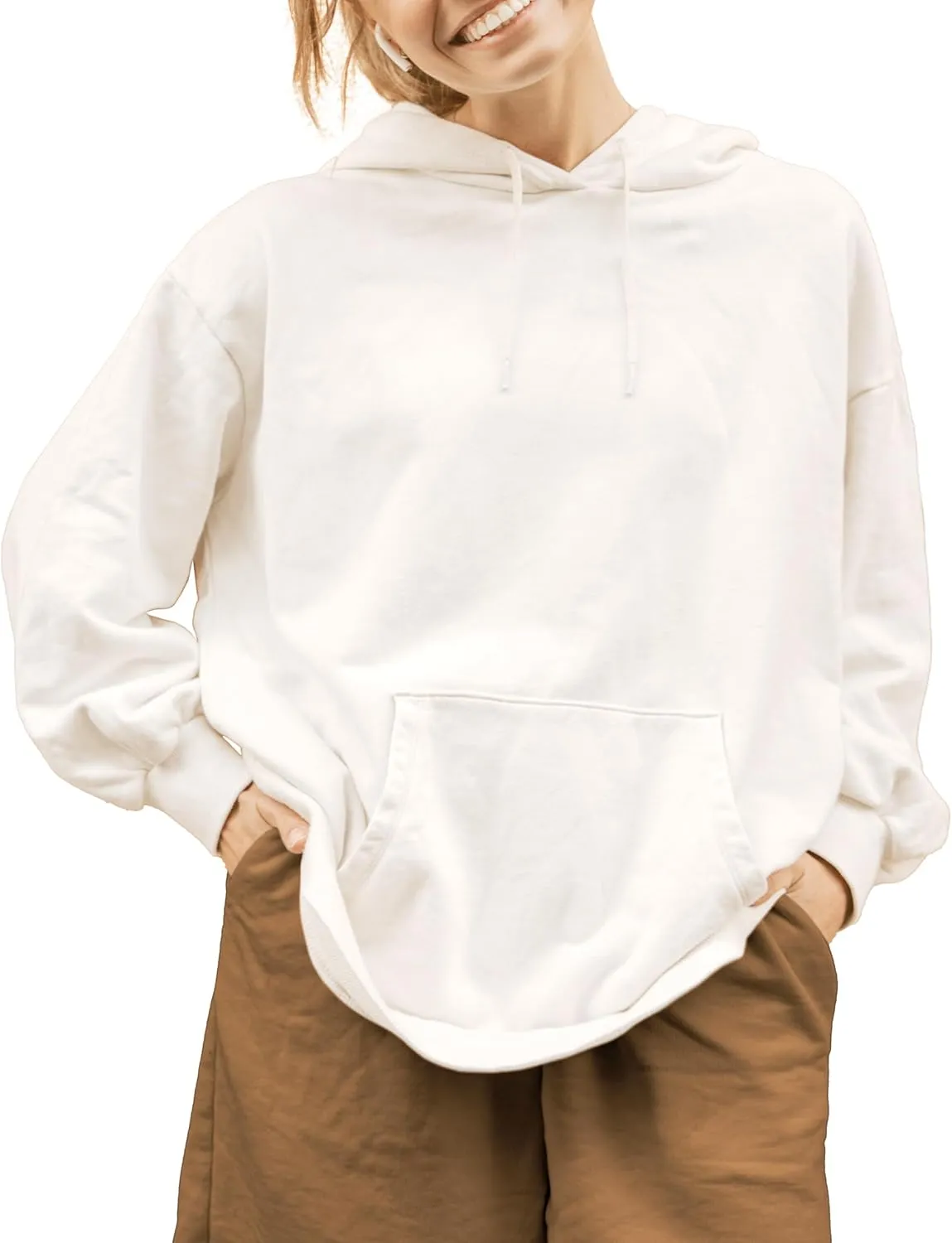 Andrew Scott Cotton Hoodie, Soft Midweight Fleece, Pullover Hooded Sweatshirt for Men - Multi Packs