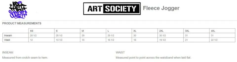 Art Society SCRIPT V2 JOGGERS BLACK