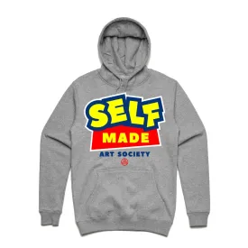 Art Society x Retro Kings SELF MADE HOODIE GREY