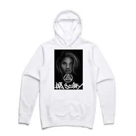 Art Society x Retro Kings x JAMES TAYLOR HOODIE WHITE