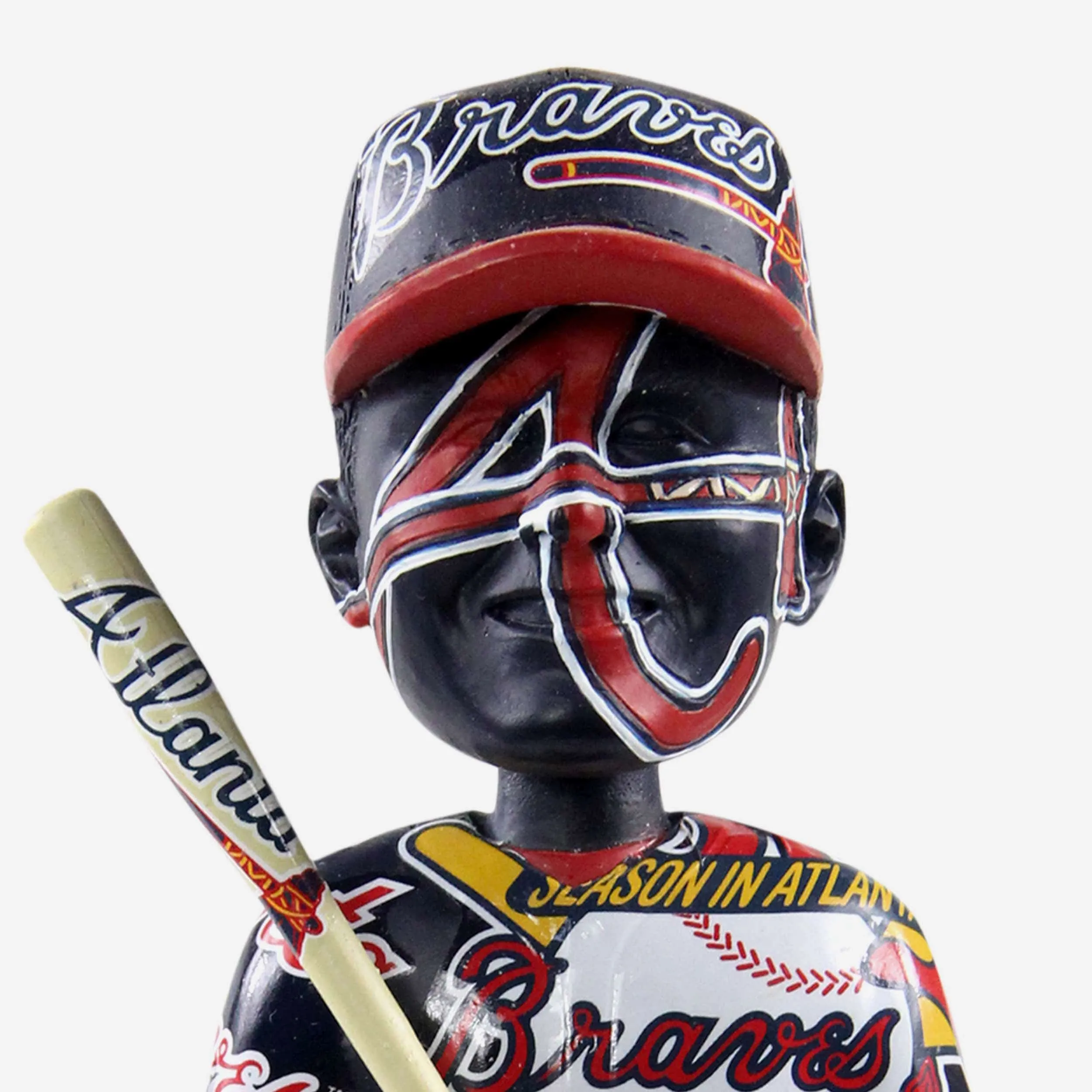 Atlanta Braves All-Star Bobbles On Parade Bobblehead