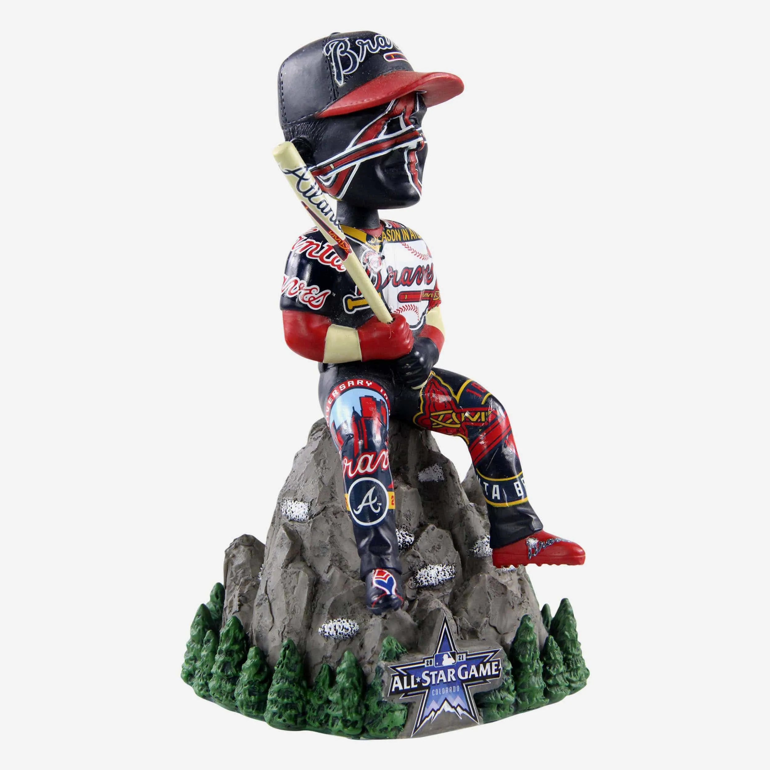 Atlanta Braves All-Star Bobbles On Parade Bobblehead