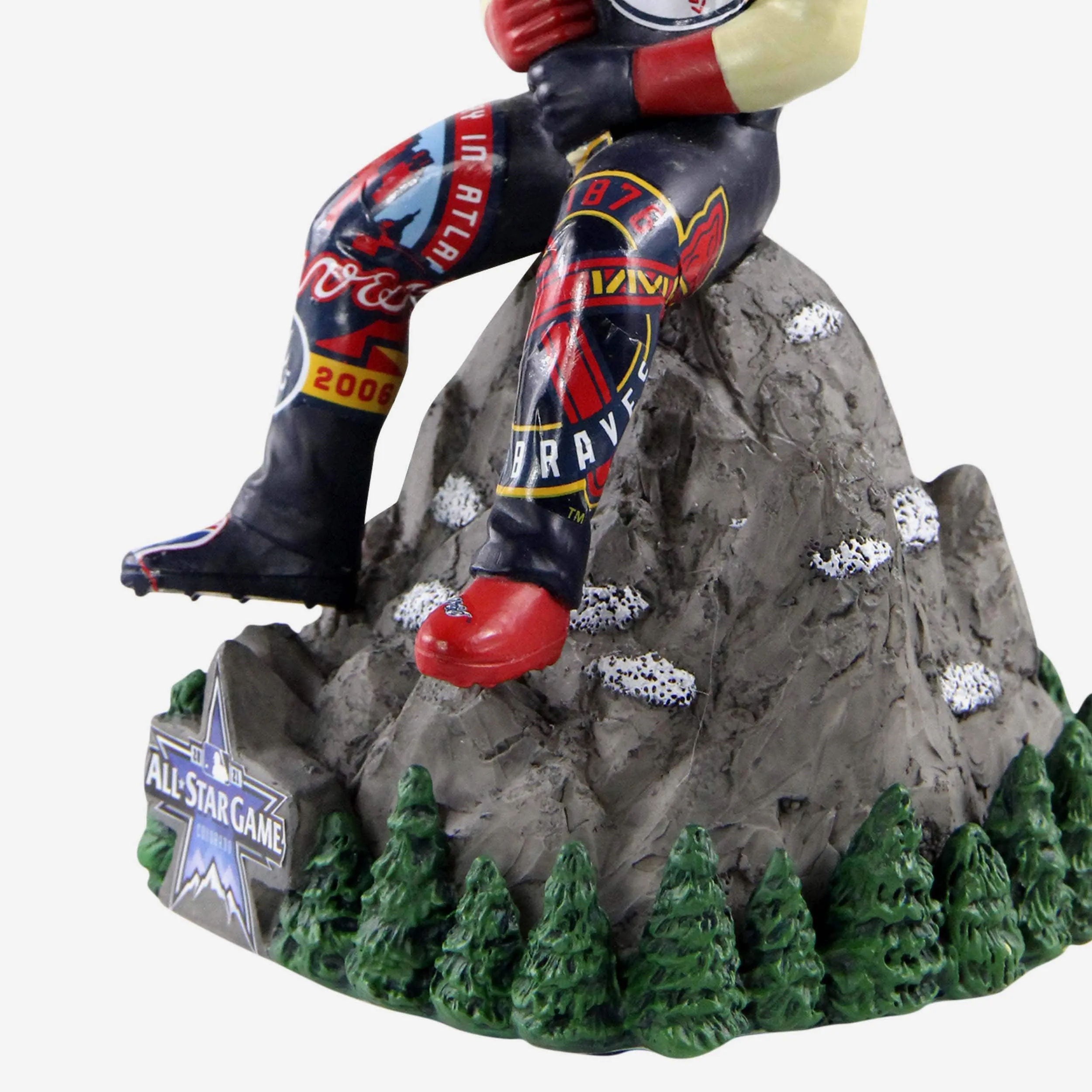 Atlanta Braves All-Star Bobbles On Parade Bobblehead