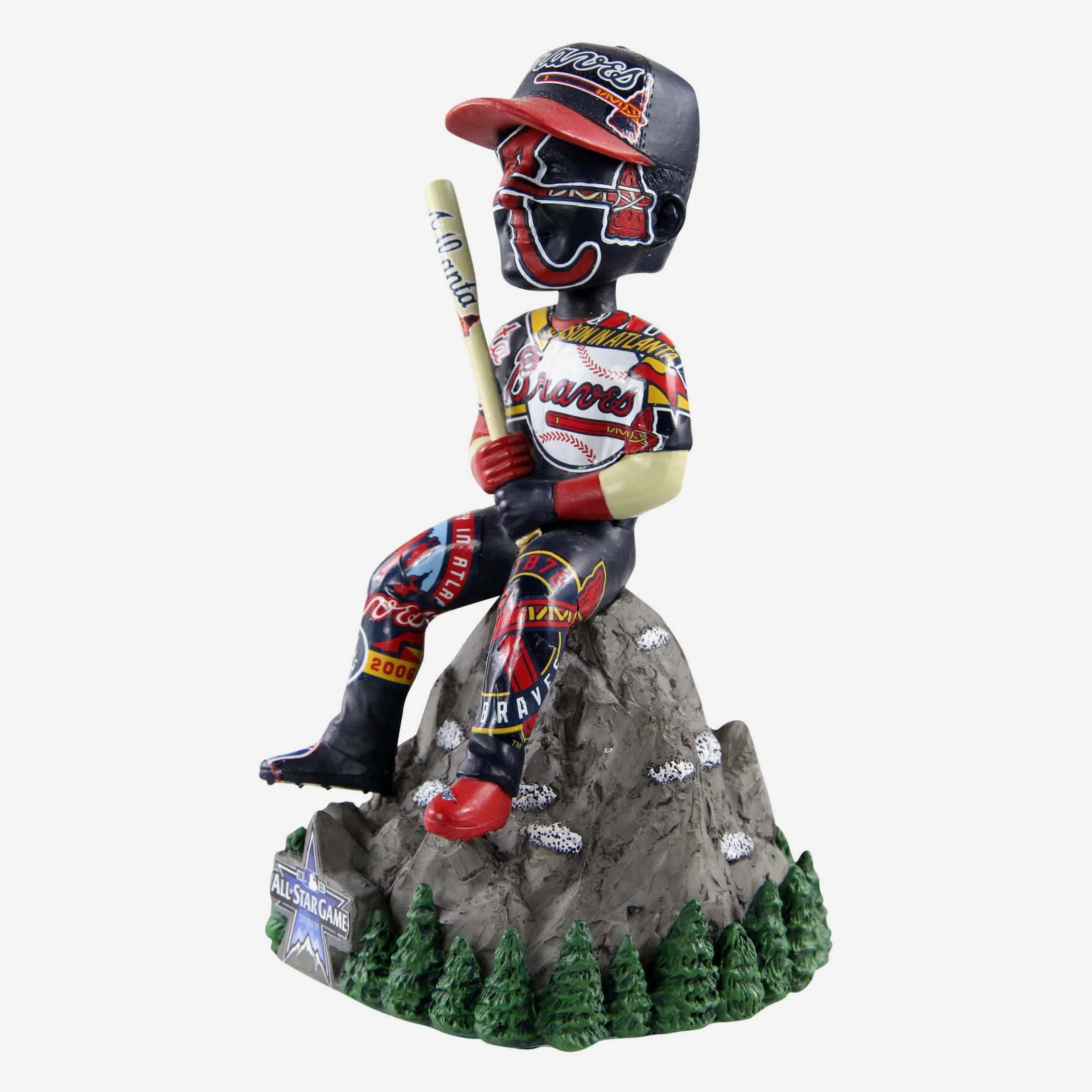 Atlanta Braves All-Star Bobbles On Parade Bobblehead