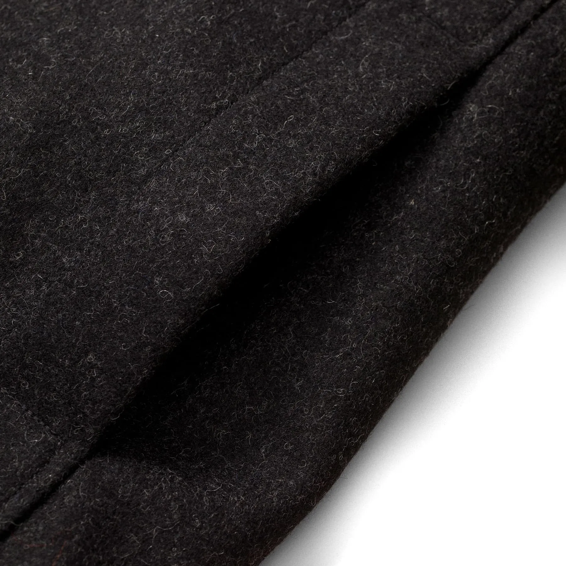 Atlas Lined Wool Jacket - Charcoal