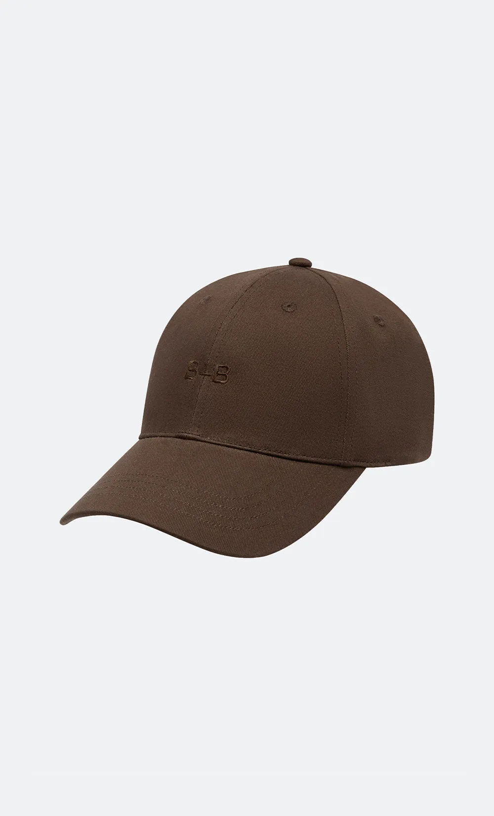 B B CAP - CHOCOLATE