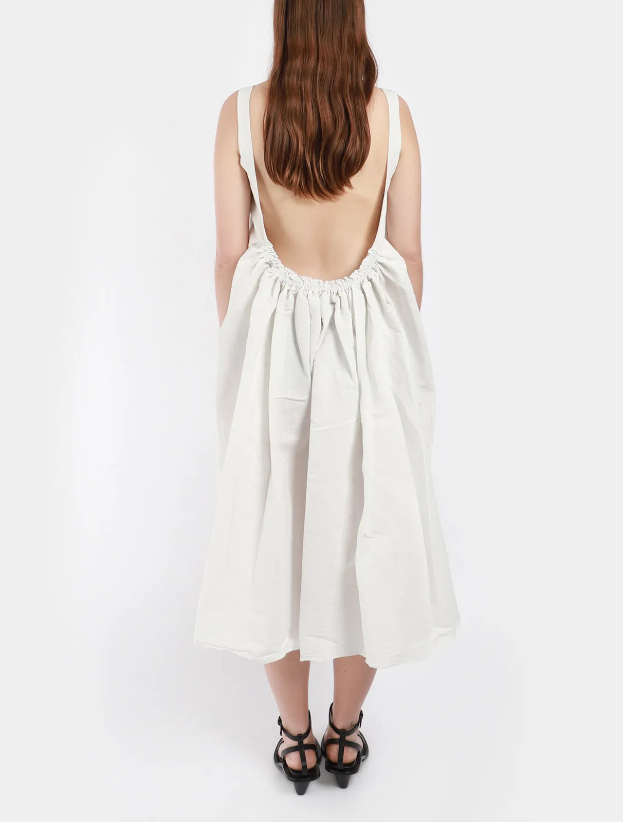 Backless Dress