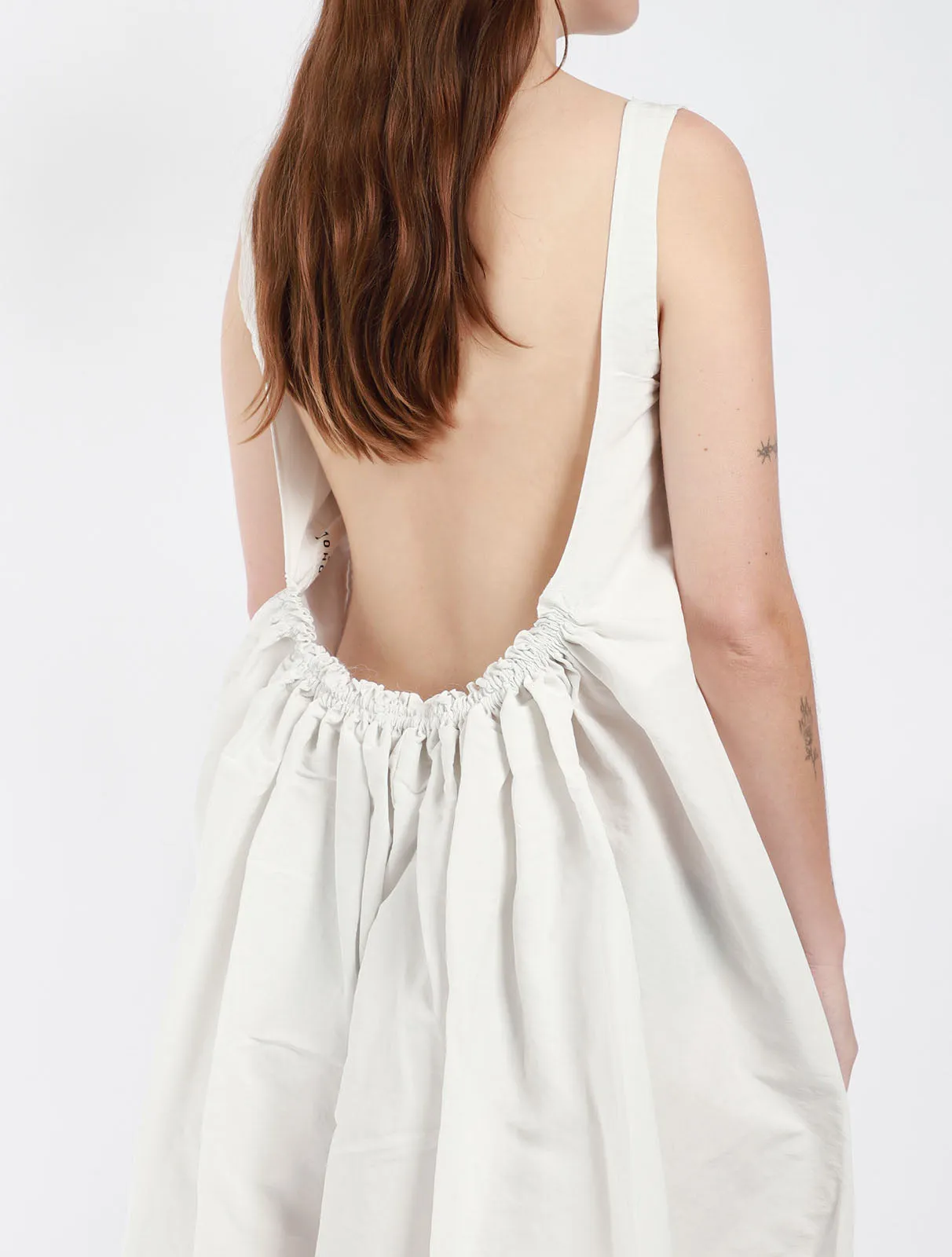 Backless Dress