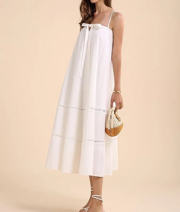 Backless Spaghetti Strap Dress