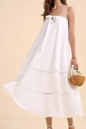 Backless Spaghetti Strap Dress