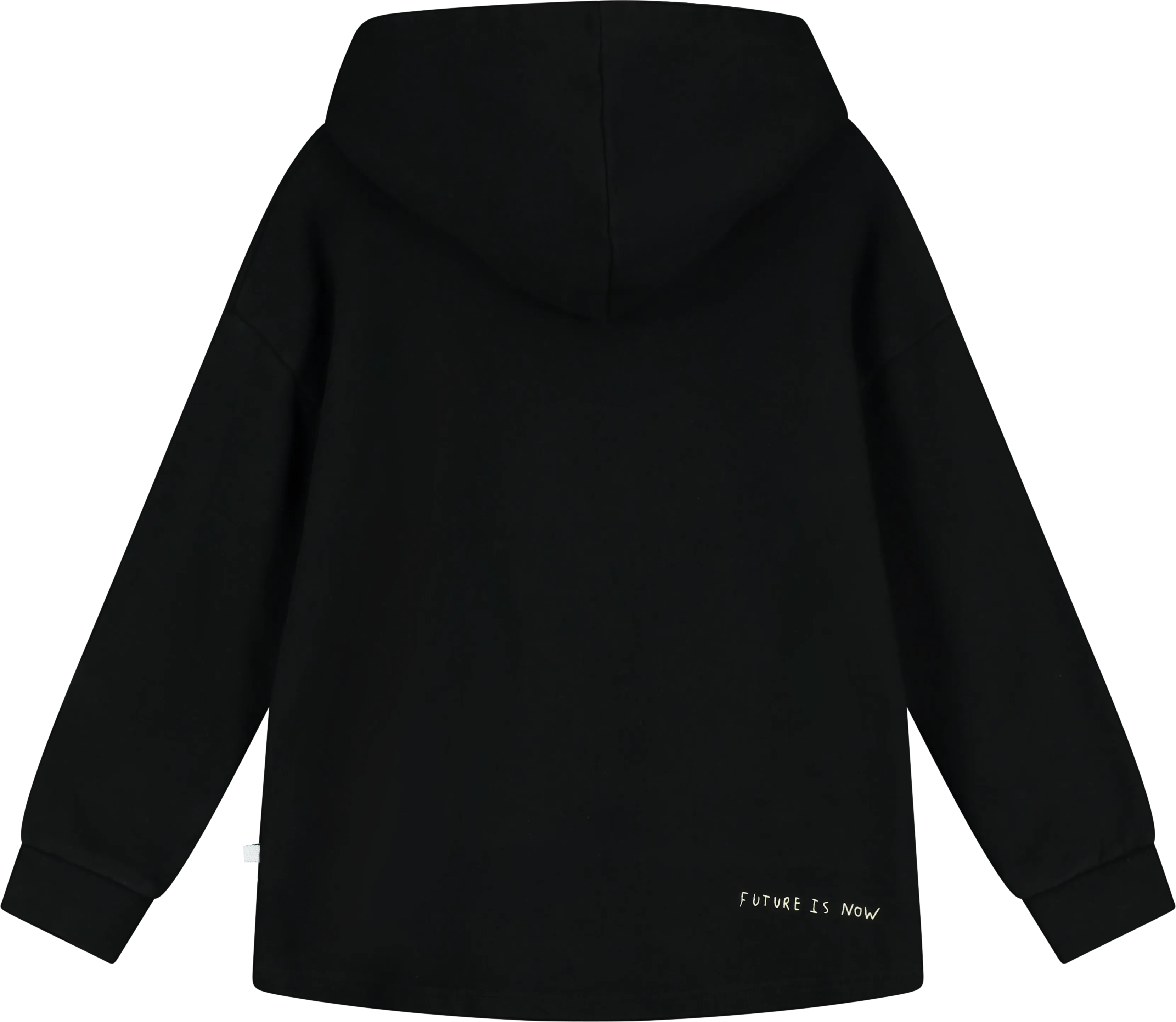 BEAU LOVES BLACK "LITTLE THINGS MAKE BIG THINGS HAPPEN" HOODIE SWEATSHIRT