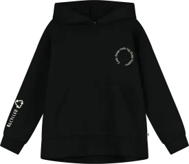 BEAU LOVES BLACK "LITTLE THINGS MAKE BIG THINGS HAPPEN" HOODIE SWEATSHIRT