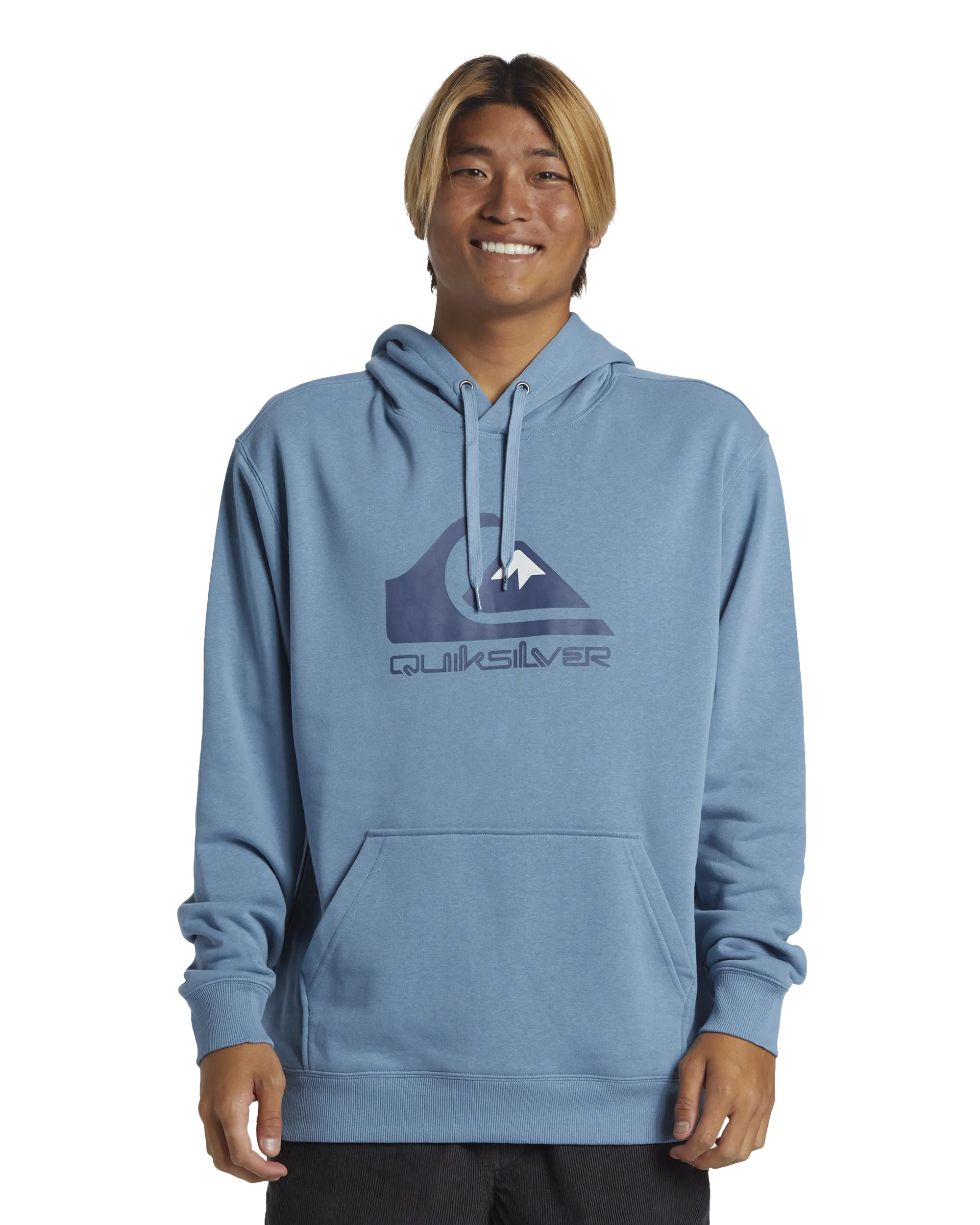 Big Logo Hoodie in Blue Shadow