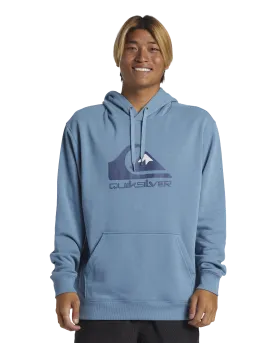 Big Logo Hoodie in Blue Shadow