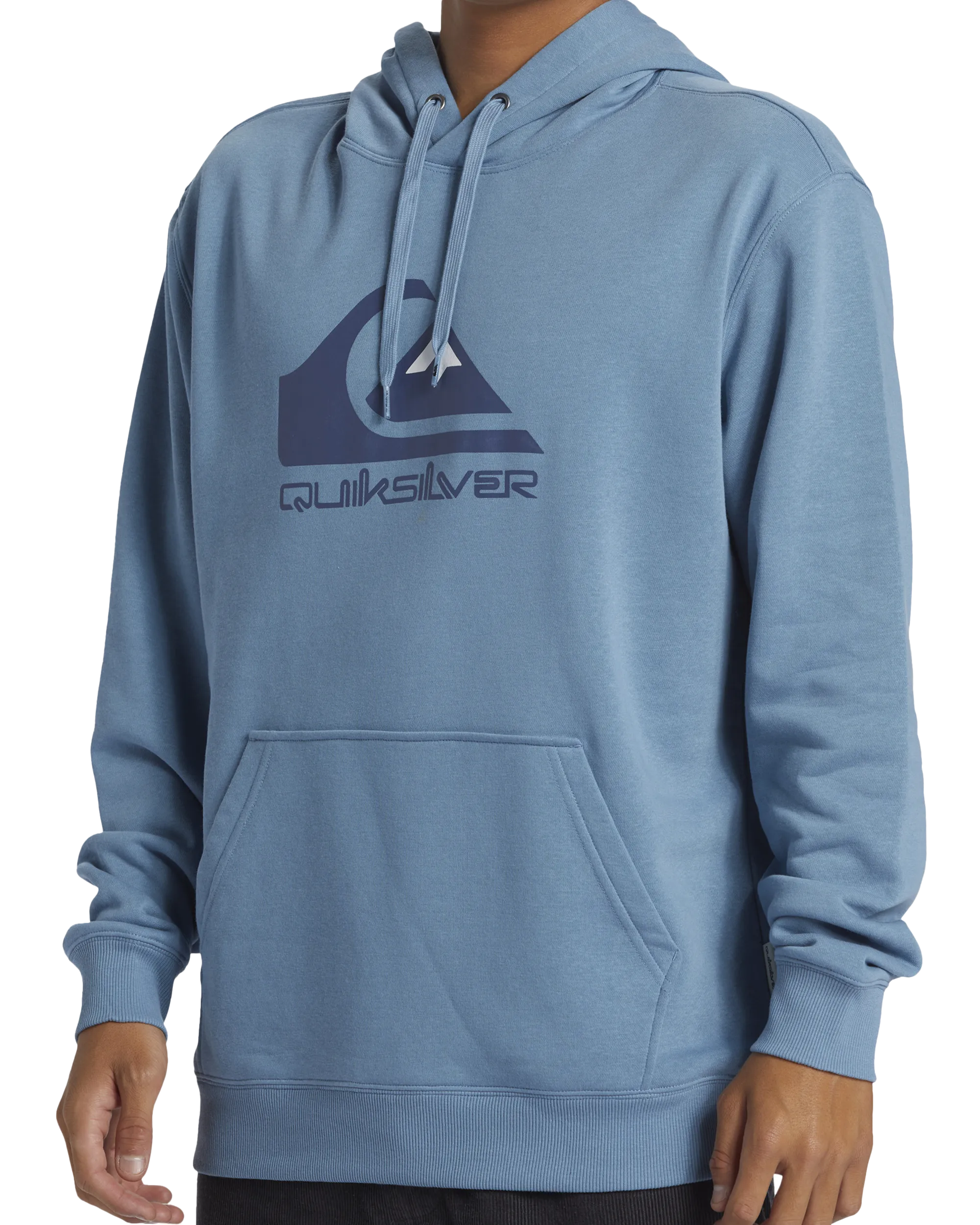 Big Logo Hoodie in Blue Shadow