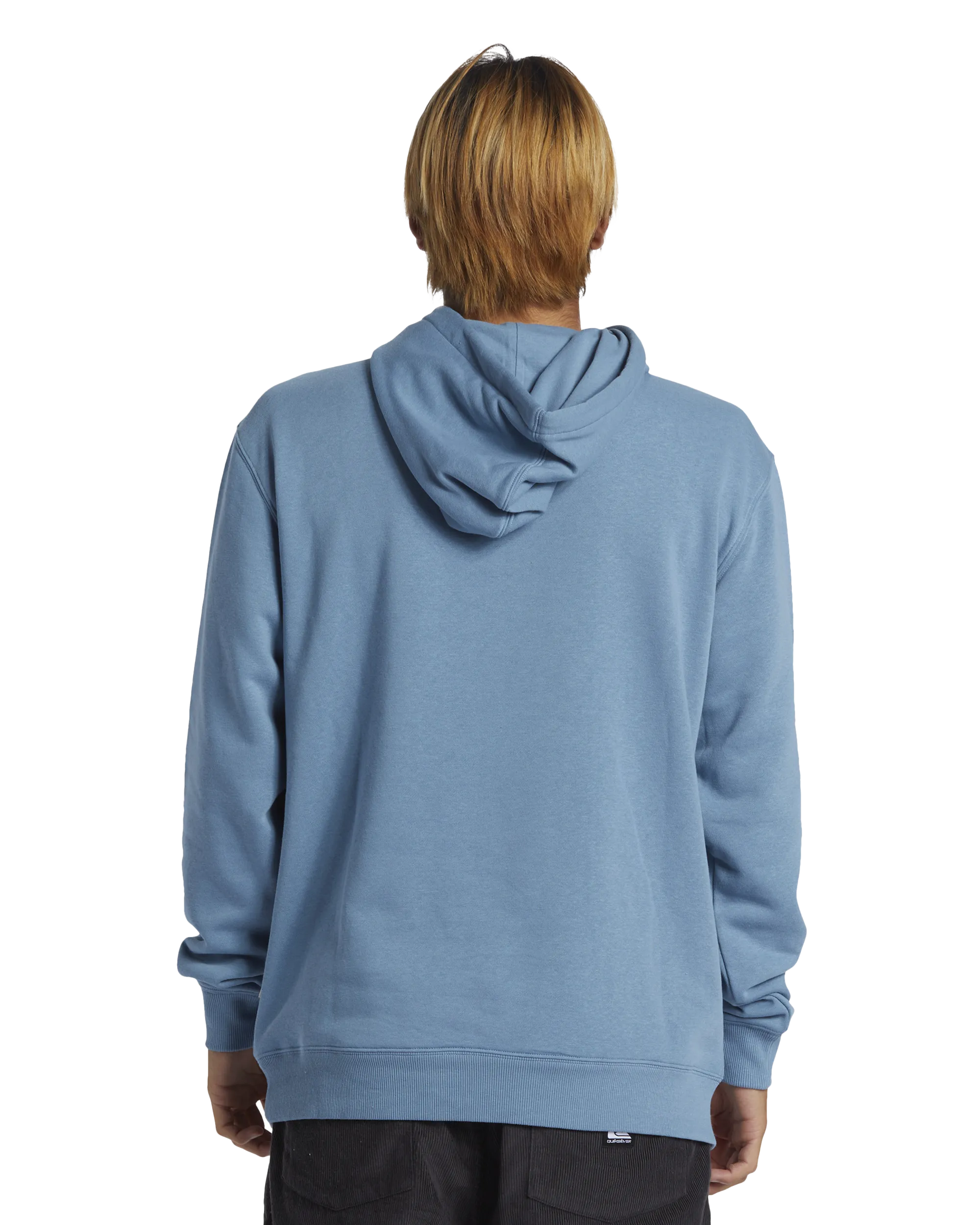Big Logo Hoodie in Blue Shadow