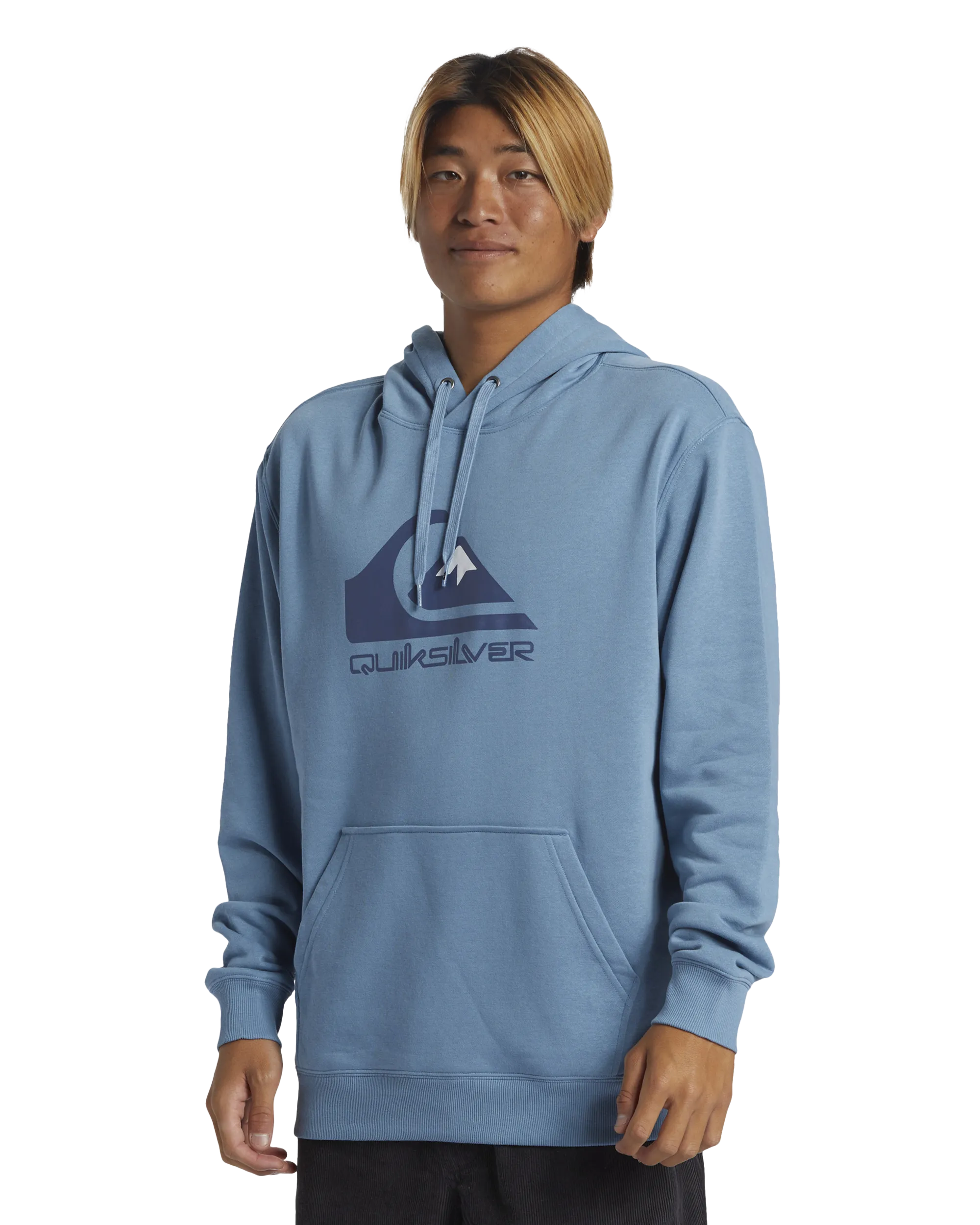 Big Logo Hoodie in Blue Shadow