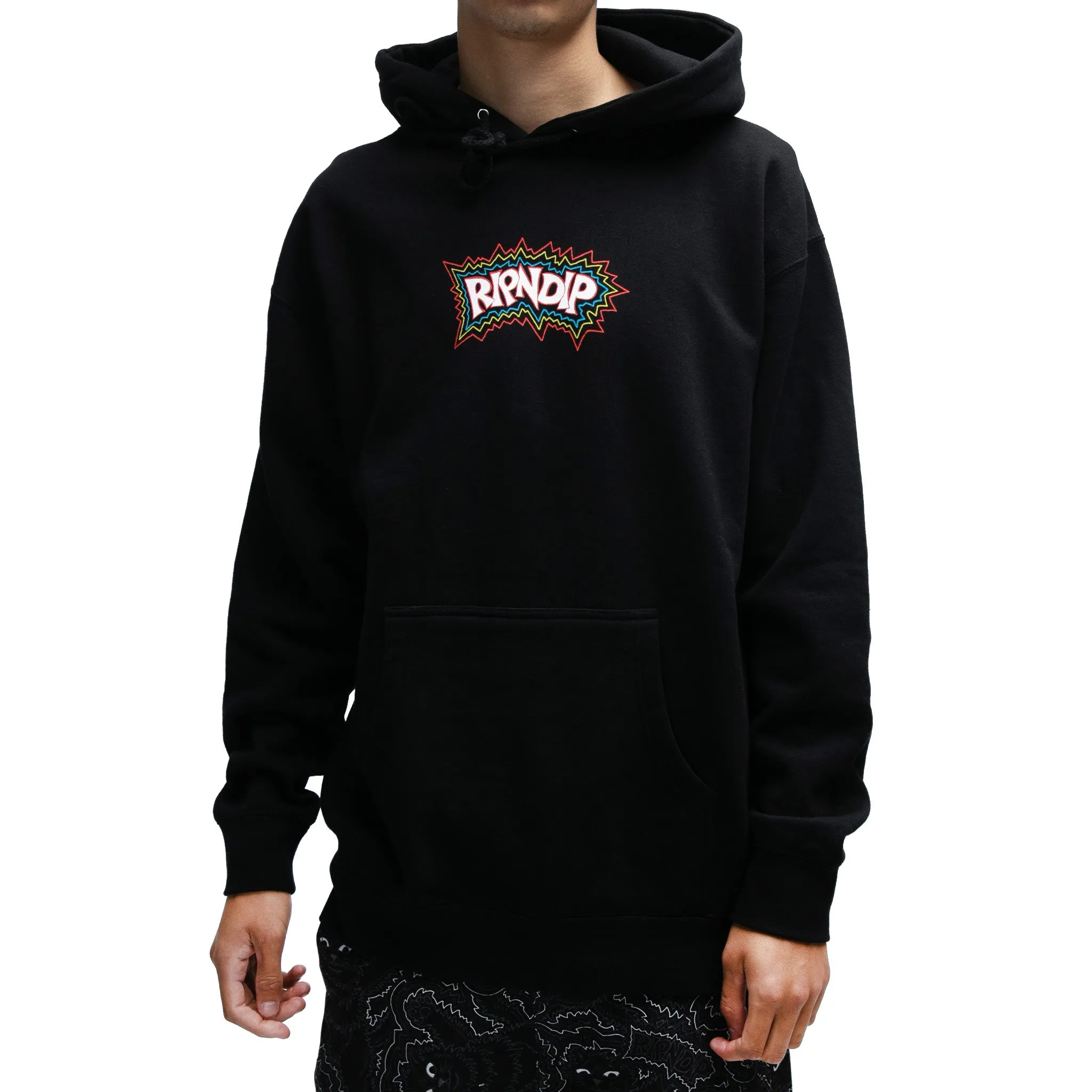Big Pussy Energy Hoodie (Black)