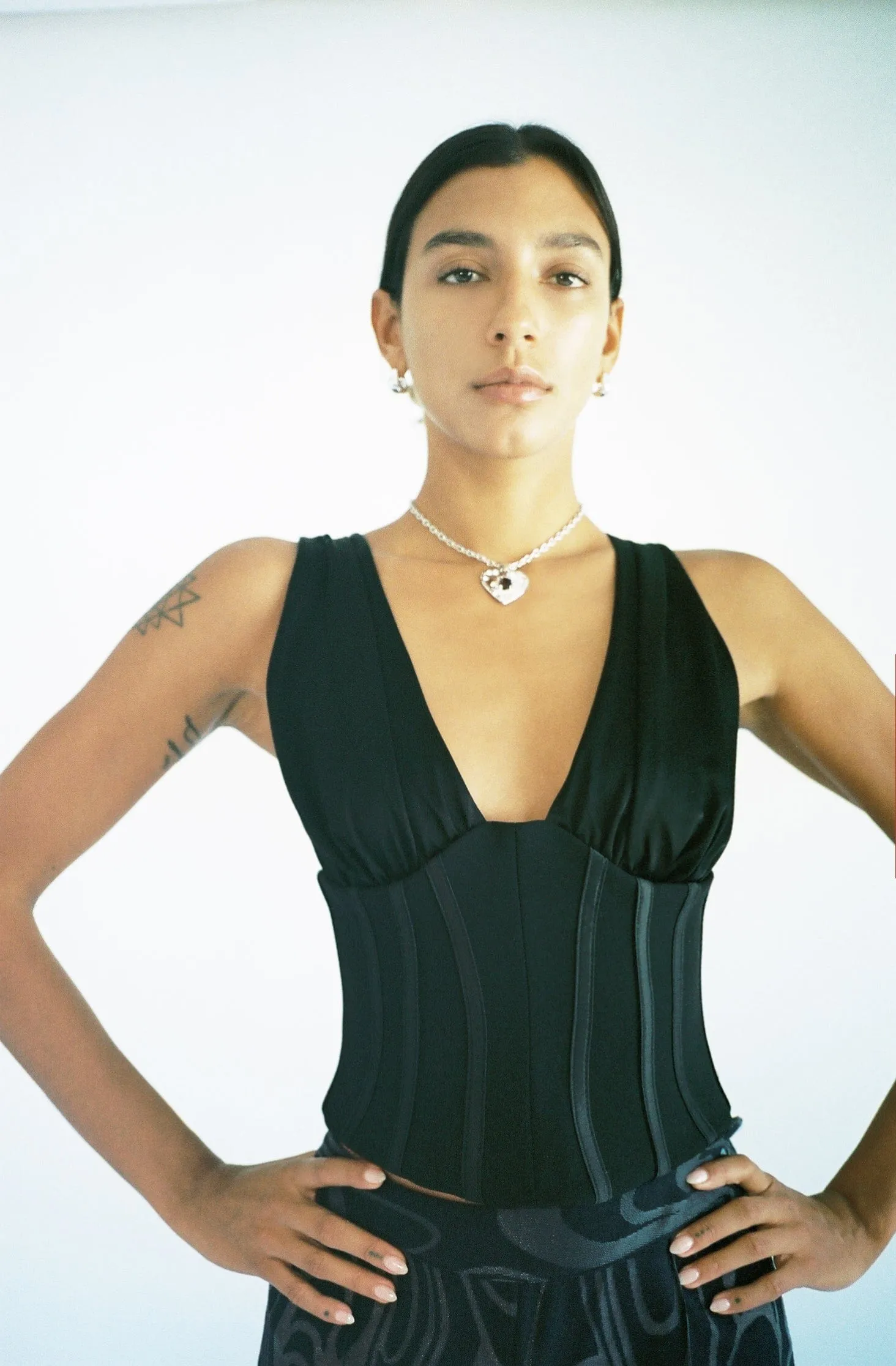 Black Maeve Bodice