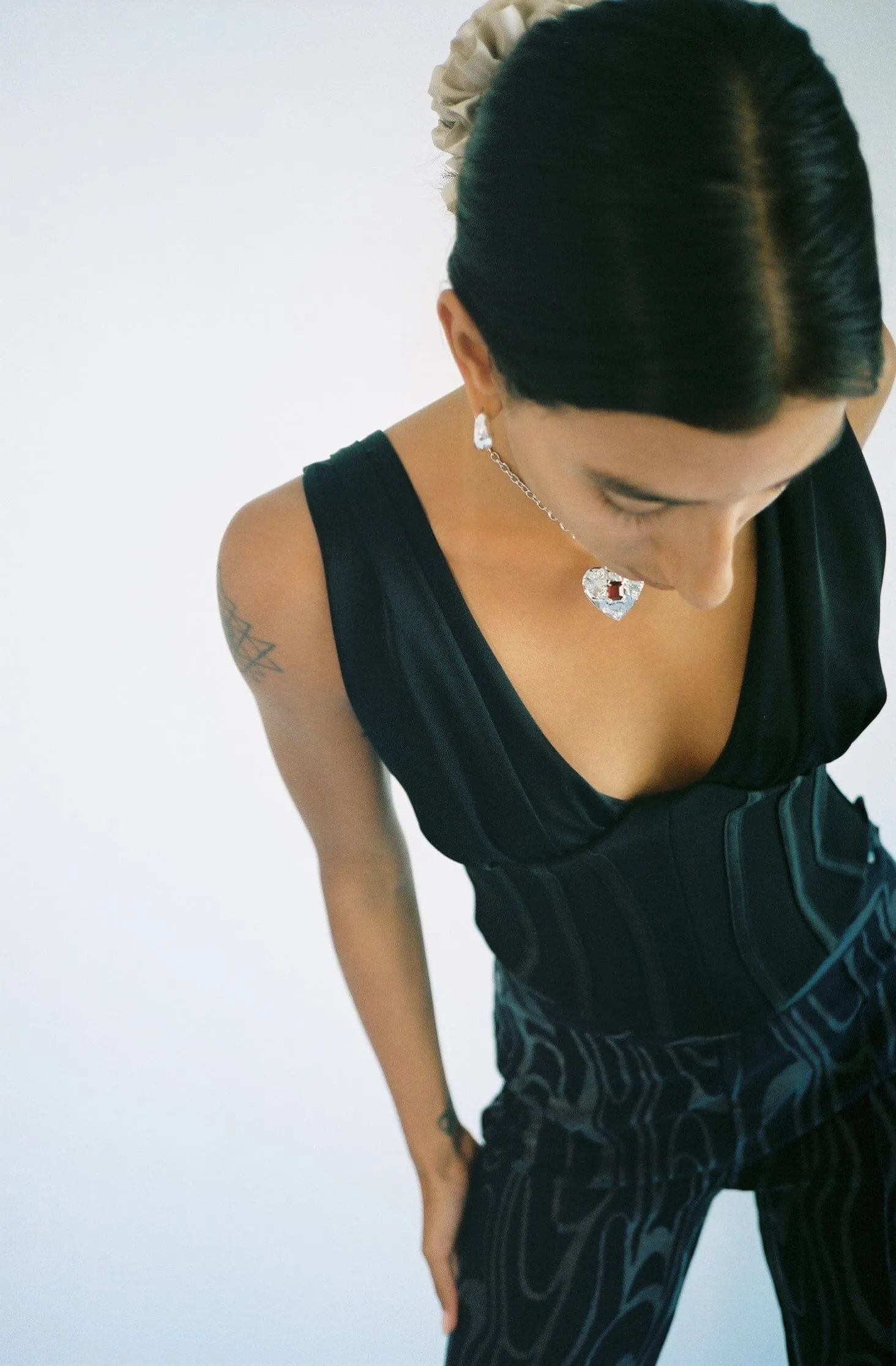 Black Maeve Bodice