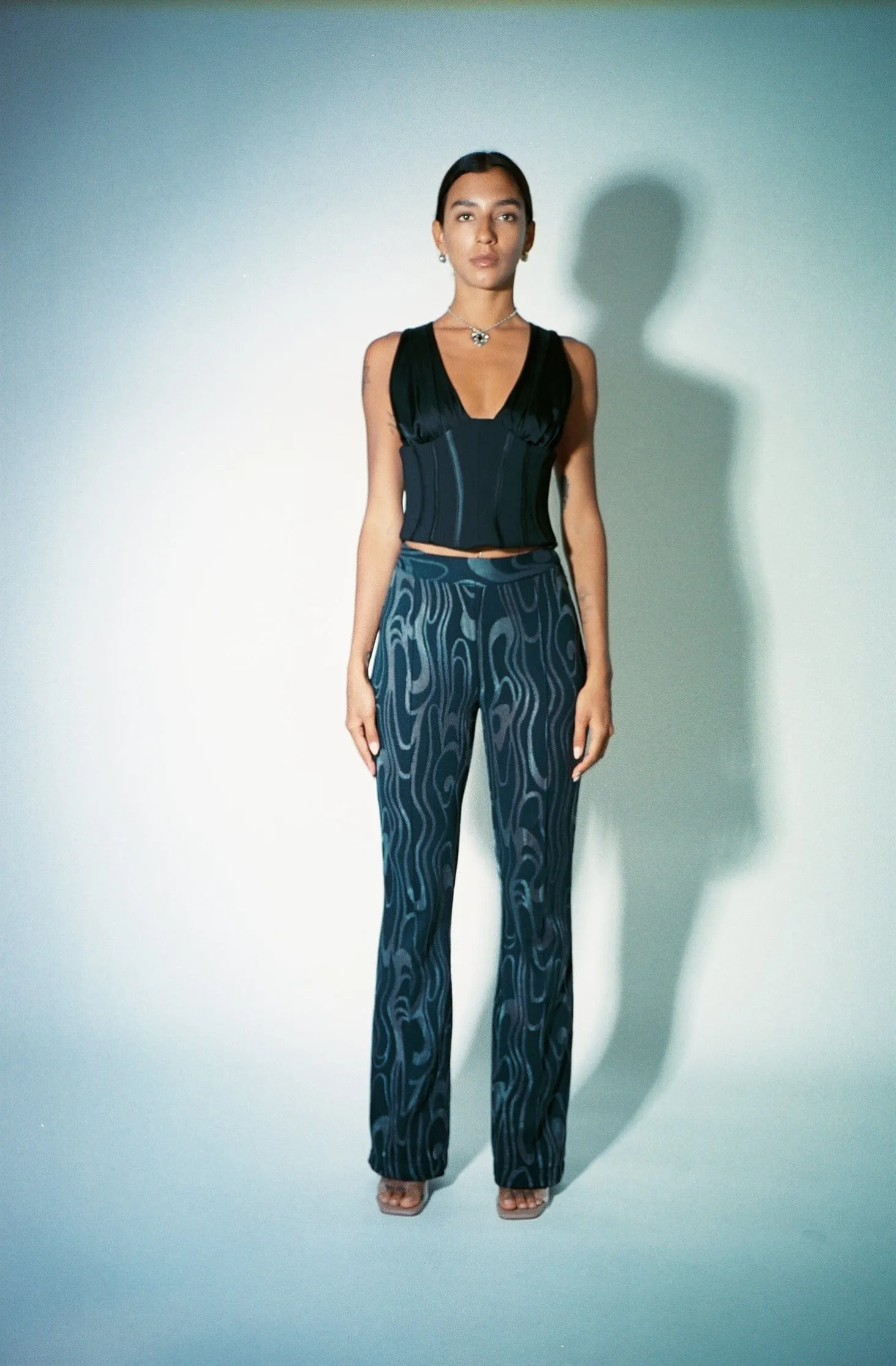 Black Maeve Bodice