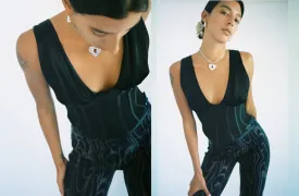 Black Maeve Bodice