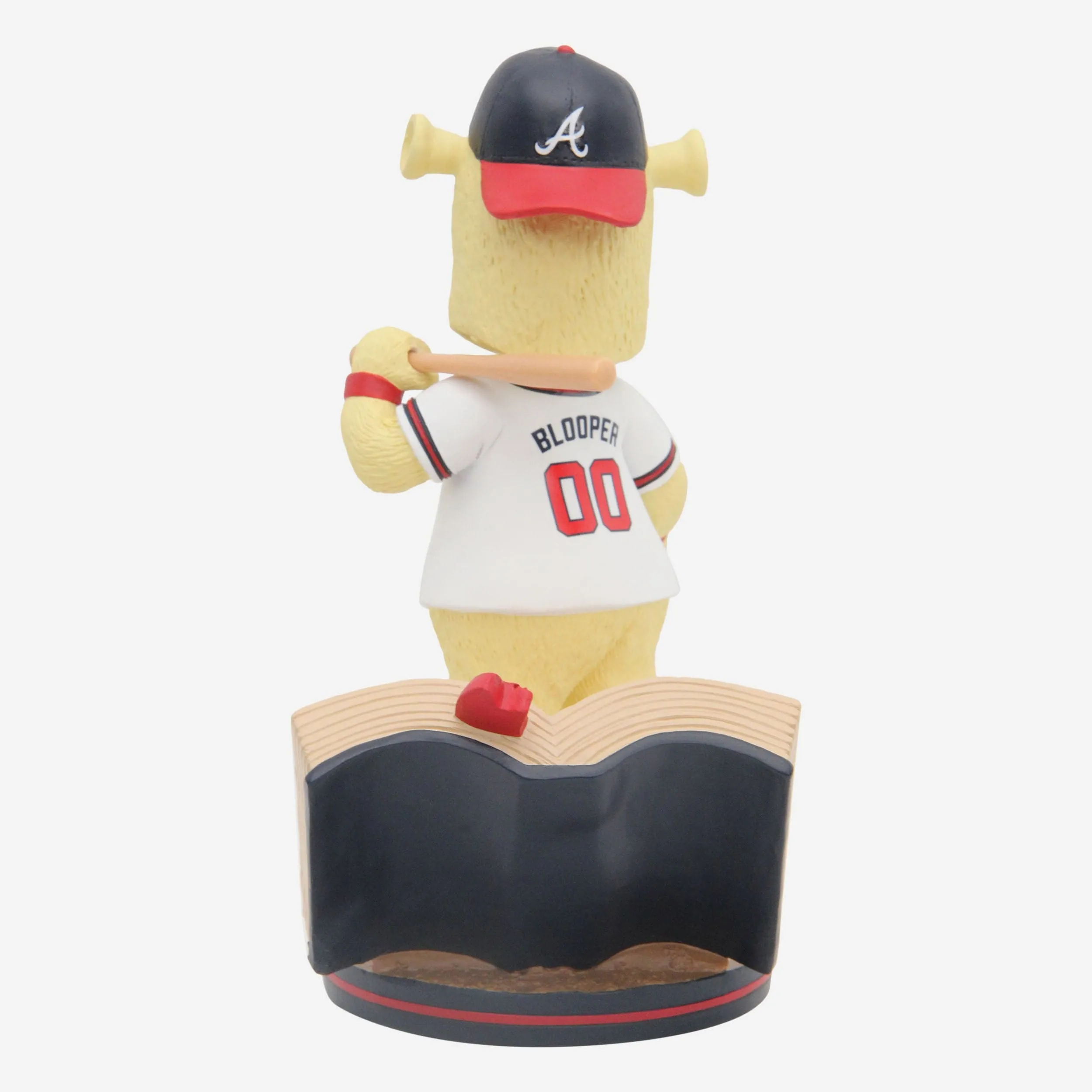 Blooper Atlanta Braves First Half Home Run Record Mascot Bobblehead
