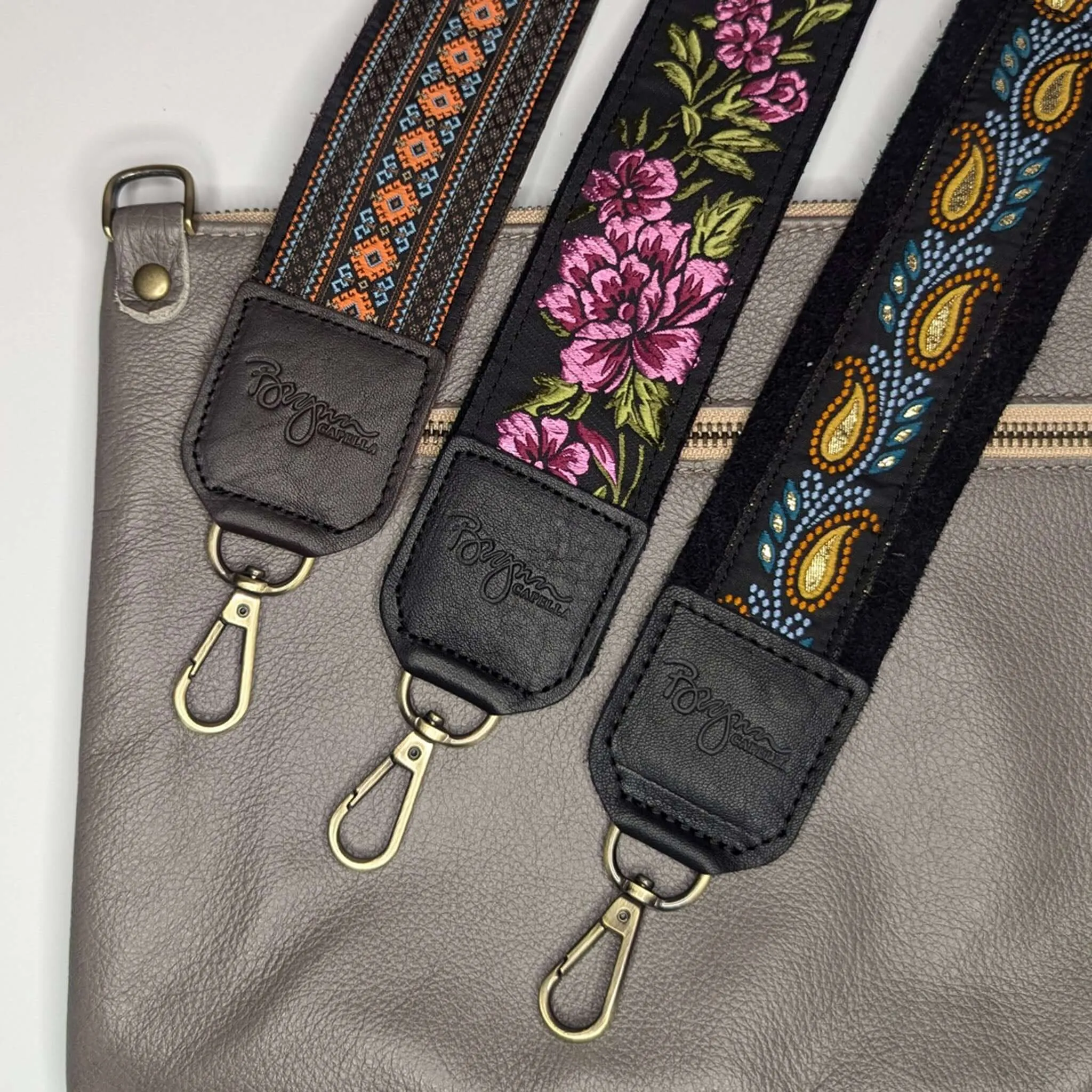 Cher Mini Crossbody - Stone Temple