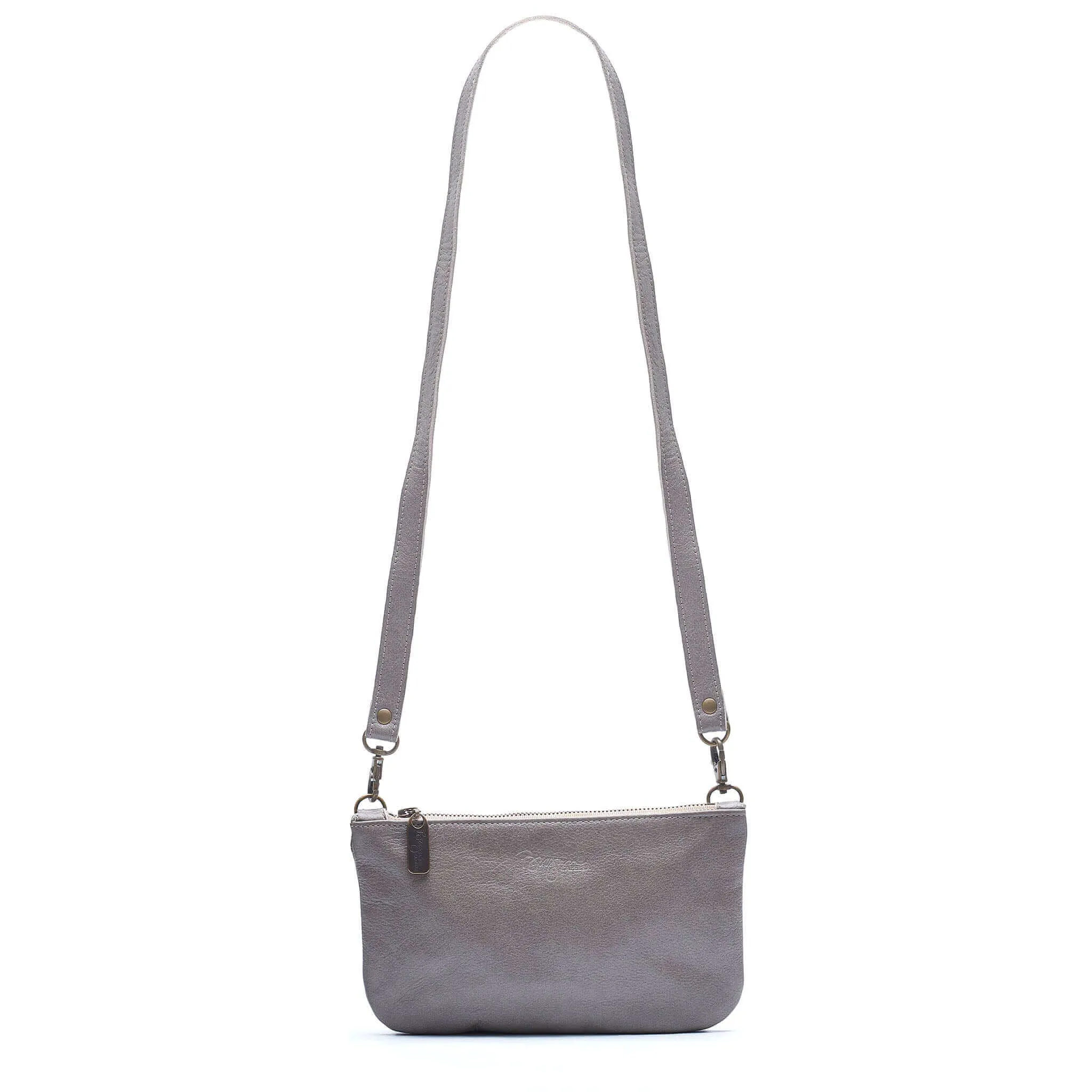 Cher Mini Crossbody - Stone Temple