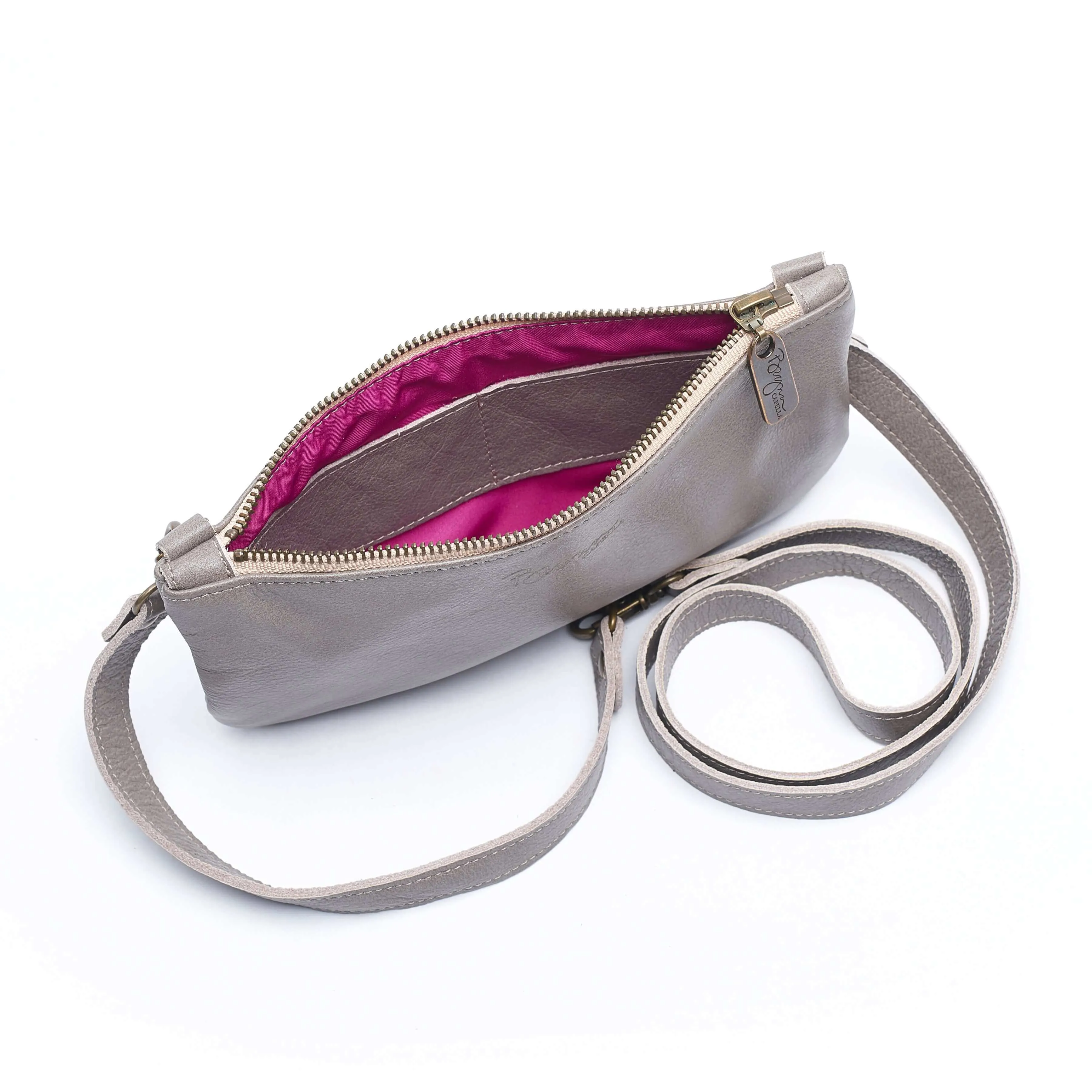 Cher Mini Crossbody - Stone Temple