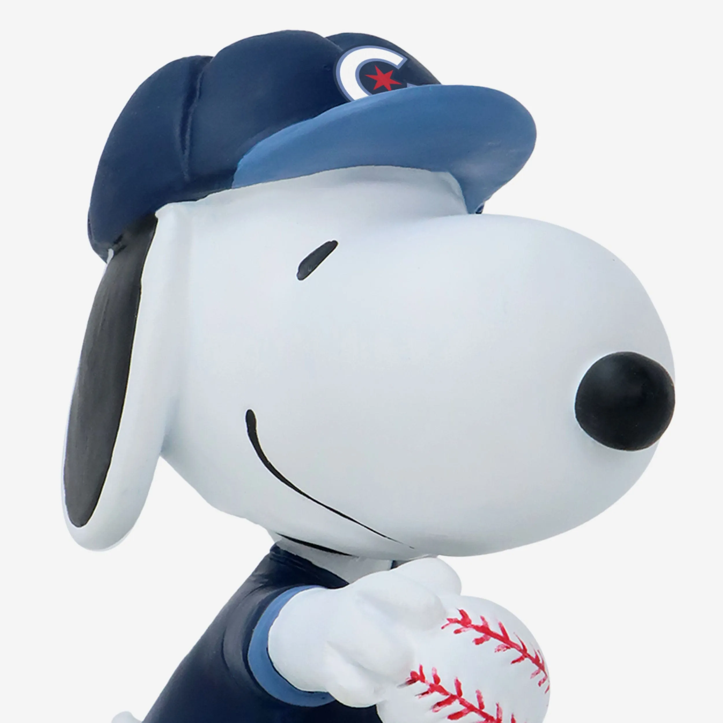 Chicago Cubs Snoopy Peanuts City Connect Bobblehead
