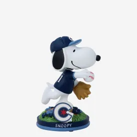 Chicago Cubs Snoopy Peanuts City Connect Bobblehead