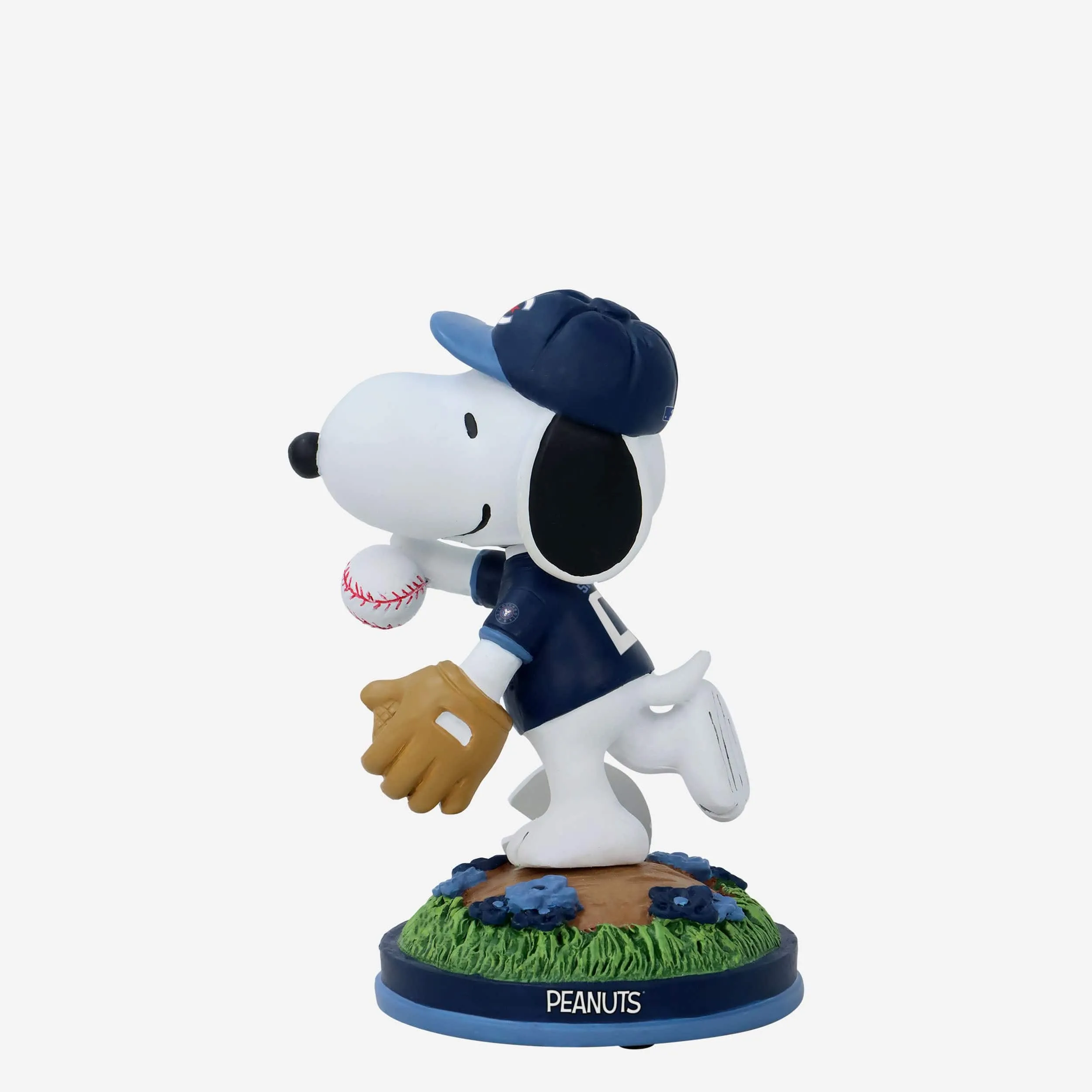 Chicago Cubs Snoopy Peanuts City Connect Bobblehead