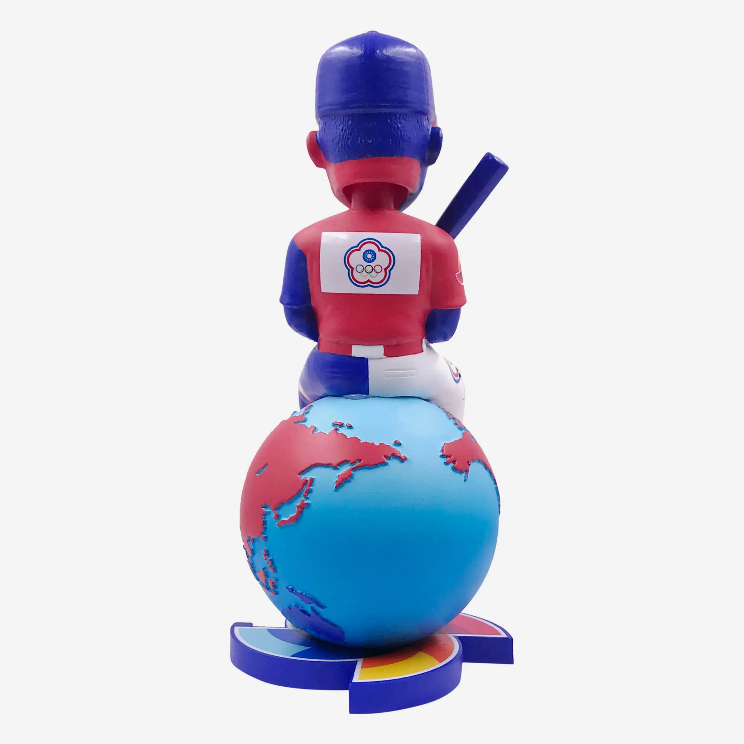 Chinese Taipei 2023 World Baseball Classic Bobbles On Parade Bobblehead
