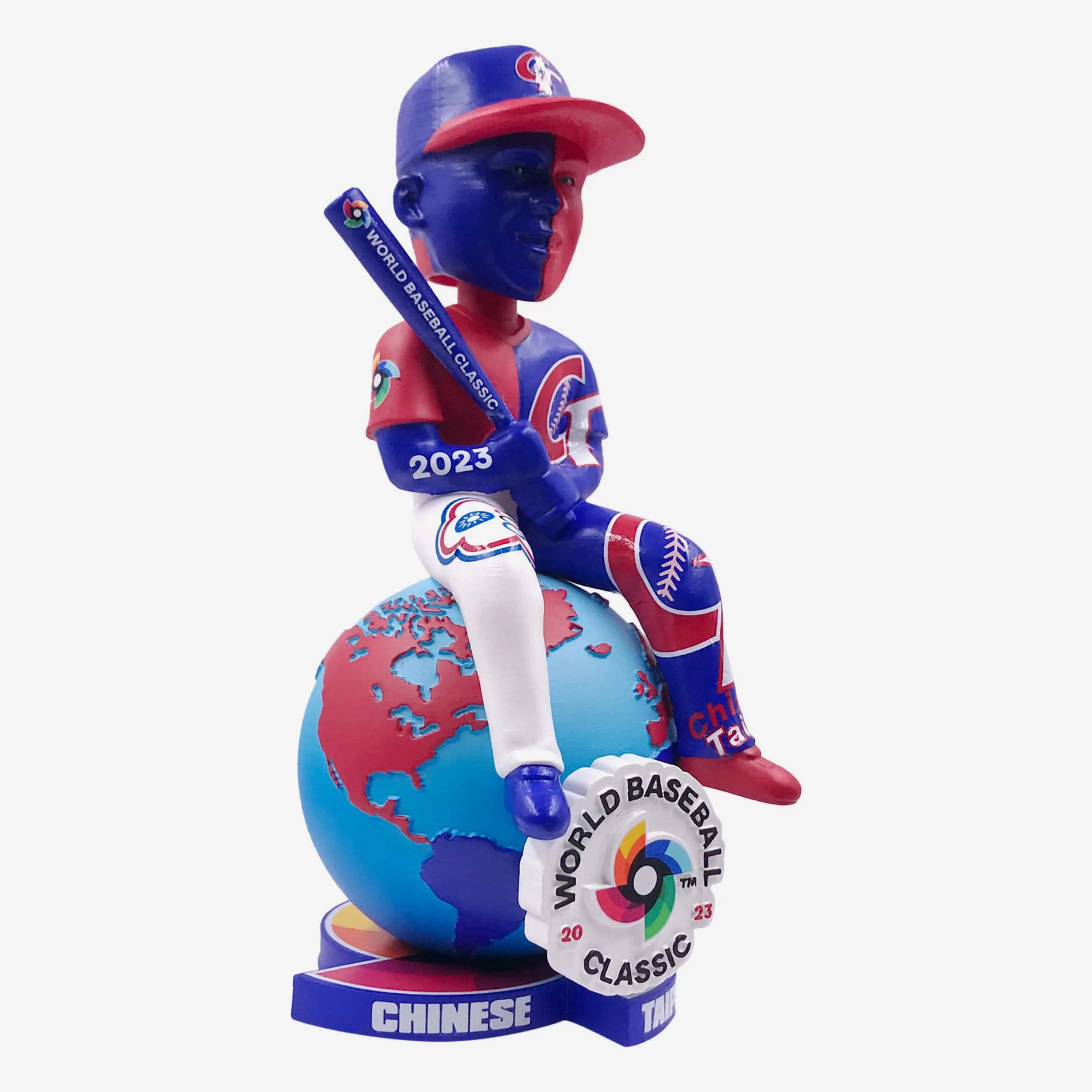 Chinese Taipei 2023 World Baseball Classic Bobbles On Parade Bobblehead