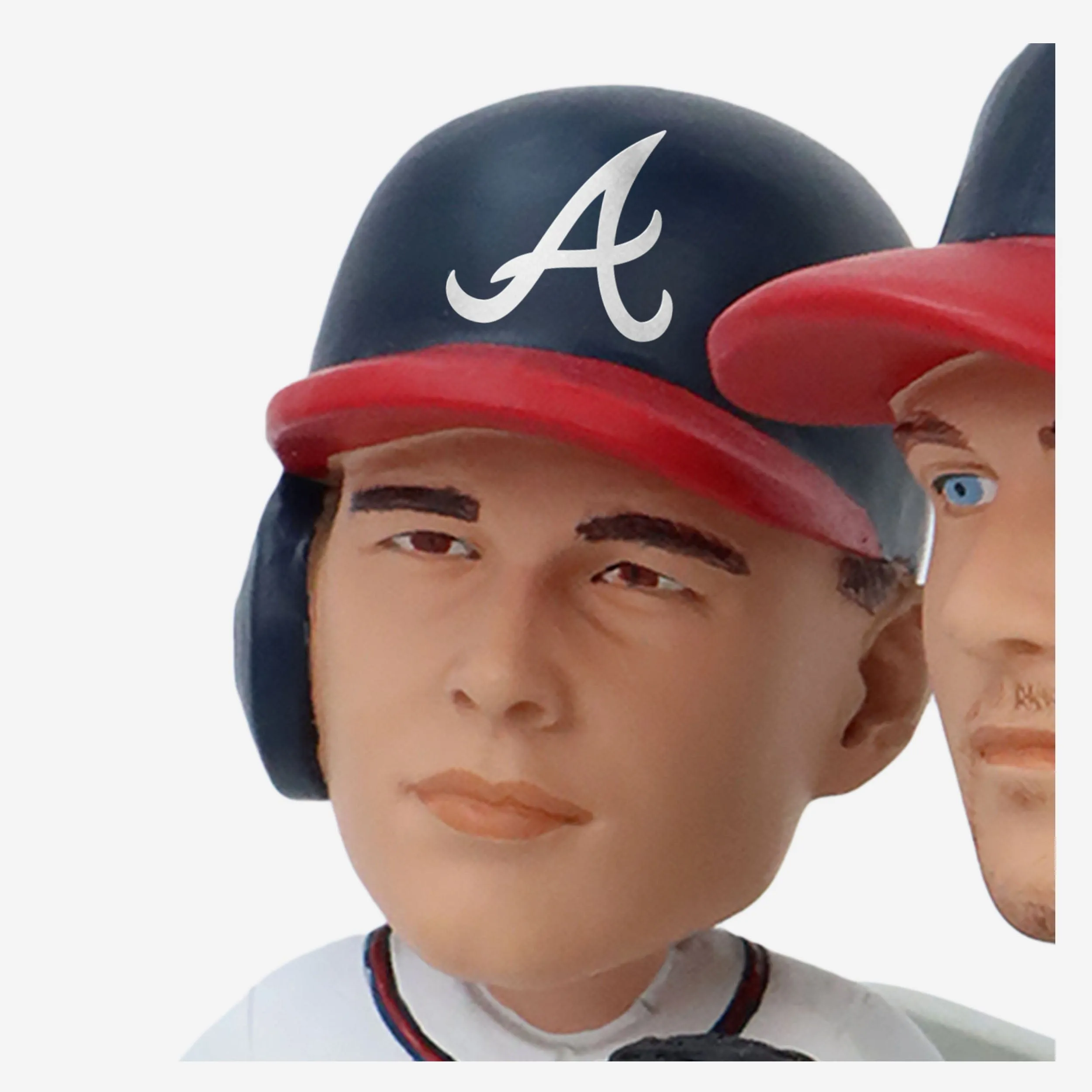 Chipper Jones & Austin Riley Atlanta Braves Then and Now Bobblehead