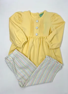 Chloe Set - Fall Pastel Plaid
