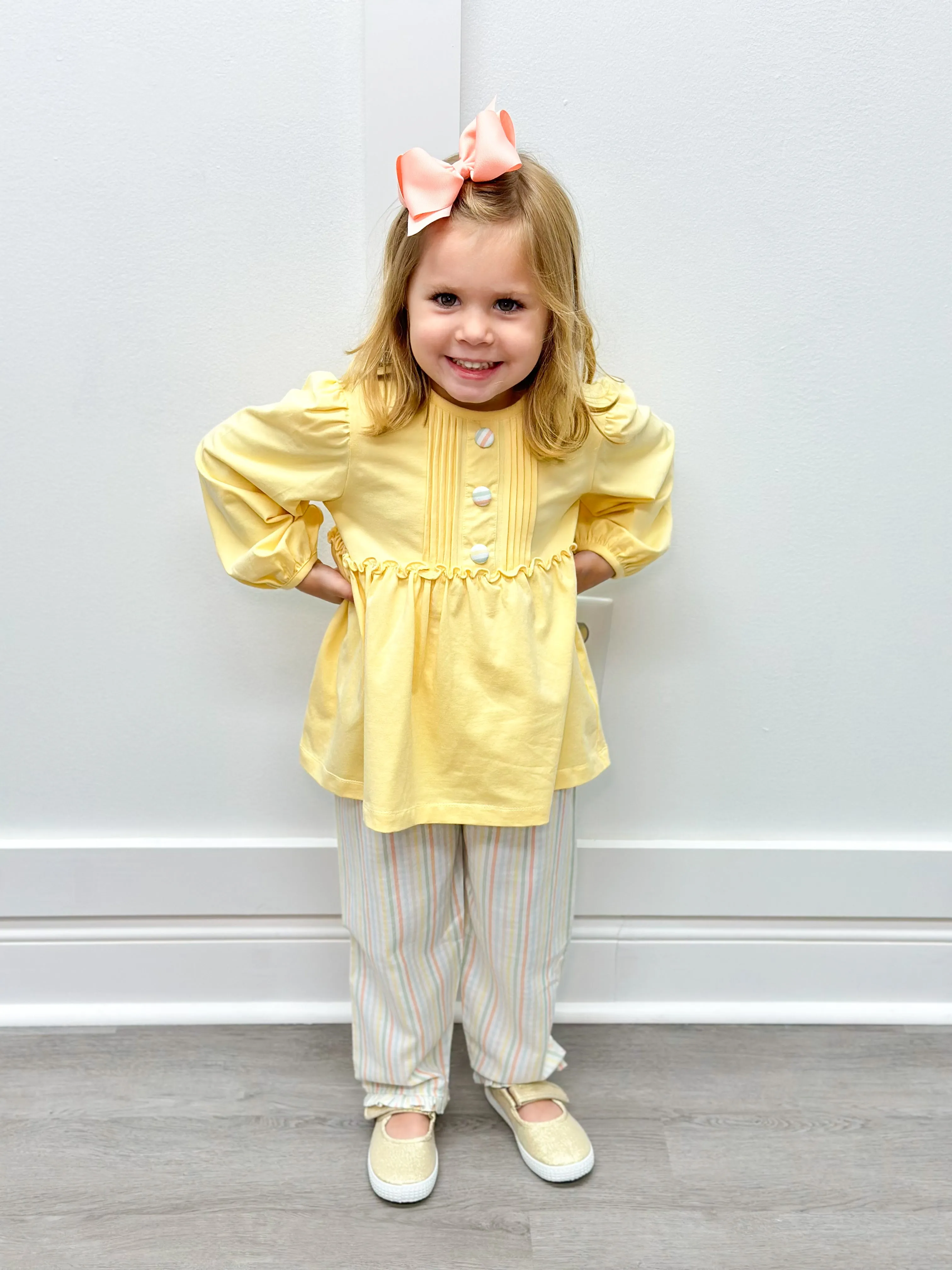 Chloe Set - Fall Pastel Plaid
