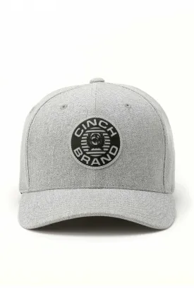 Cinch Mens Cap - Heather Grey - MCC0627784