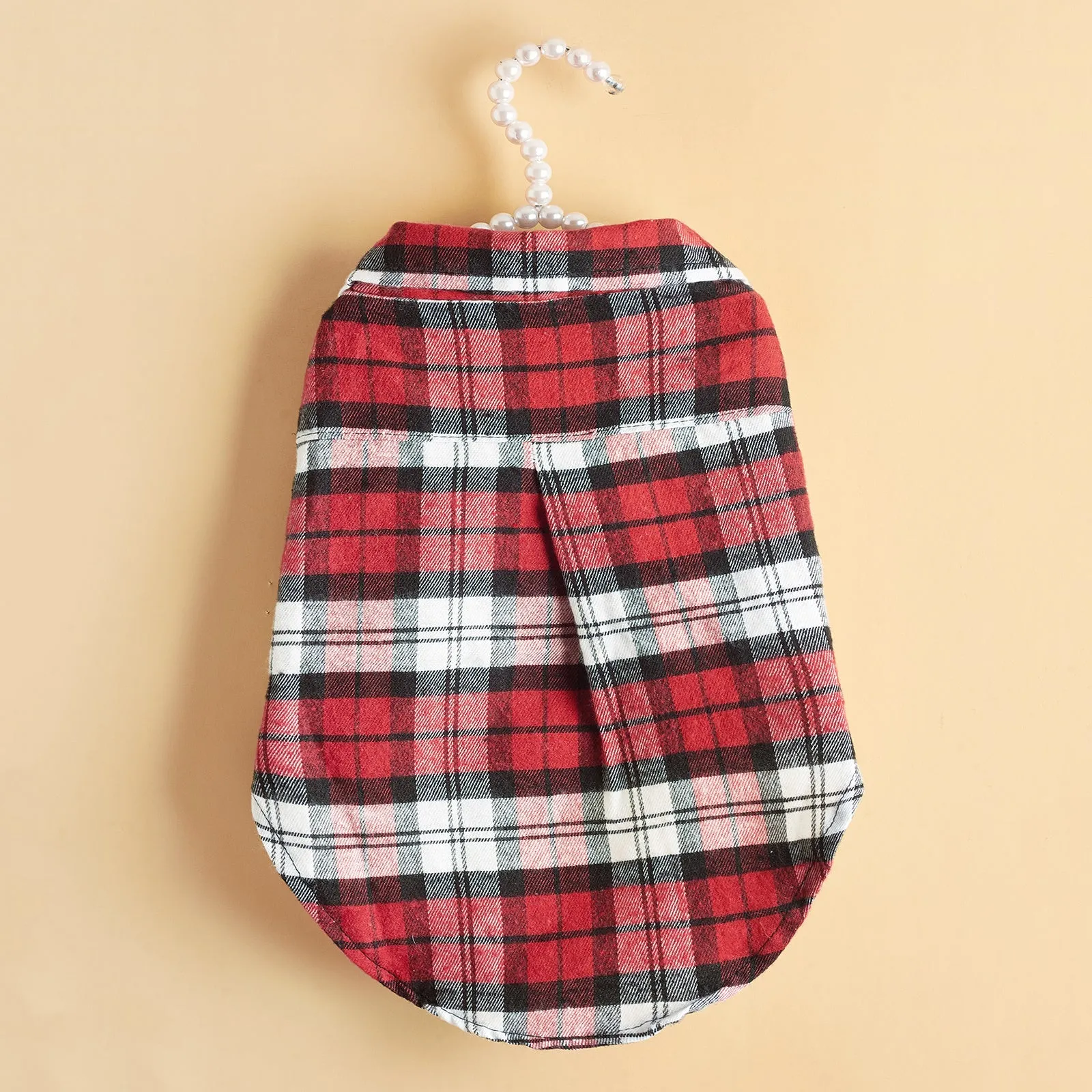 Classic Style Plaid Shirt for Dogs and Cats