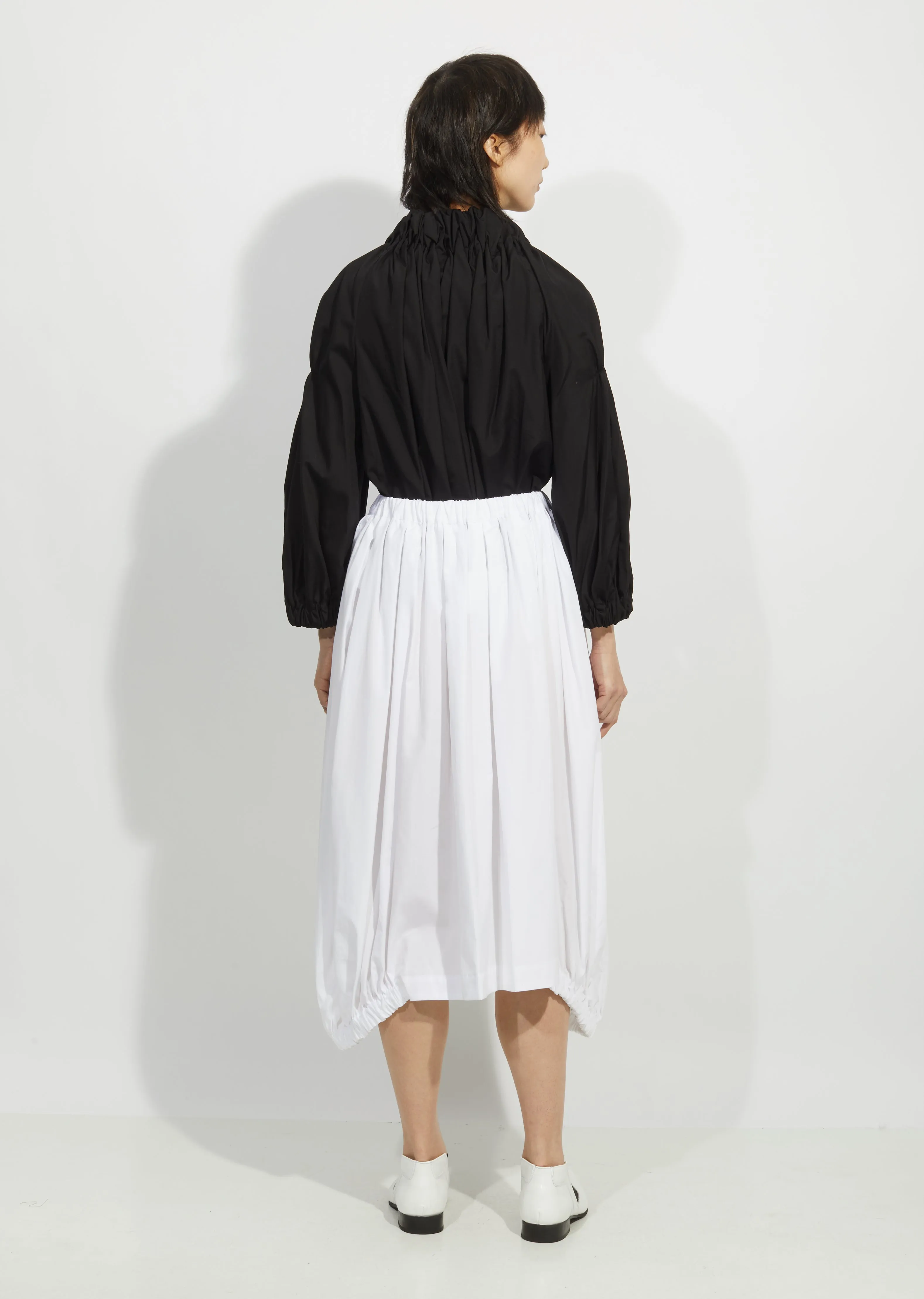 Cotton Broadcloth Skirt