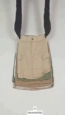 Cotton Mini Skirt